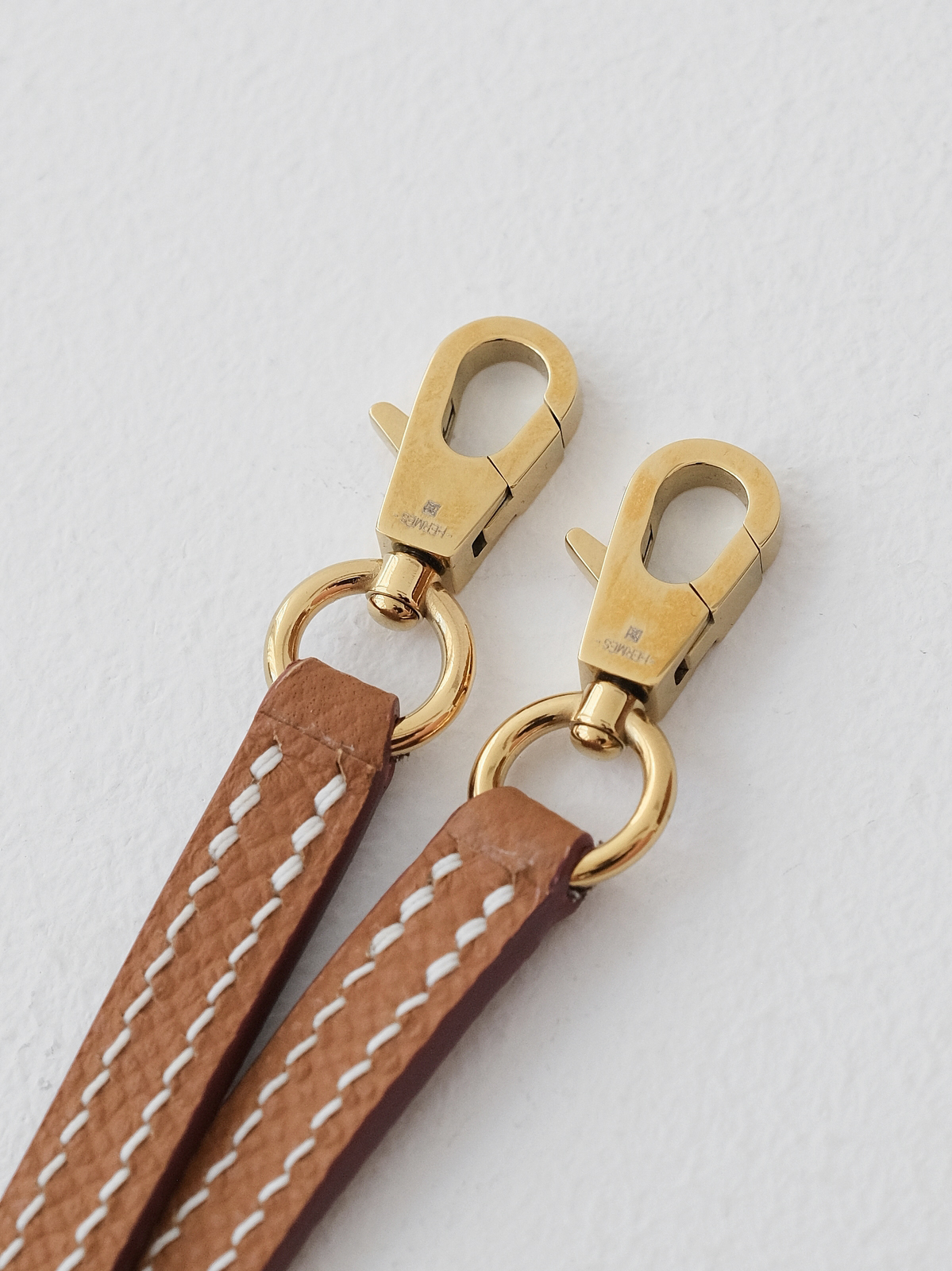 Mini kelly platinum buckle