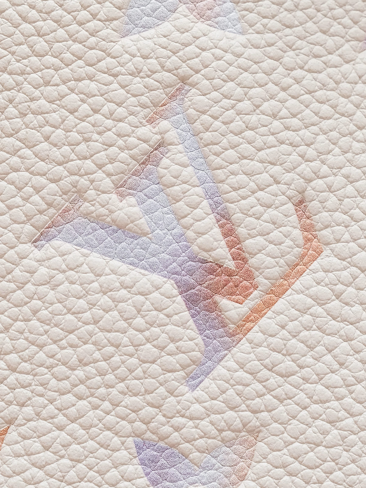 Allinbb bucket-beige gradient bag