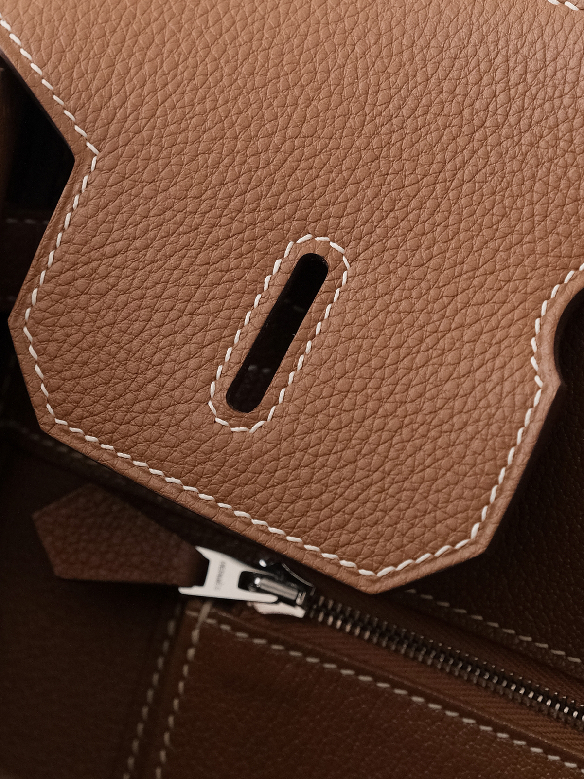 Hermes Birkin gold brown gold buckle