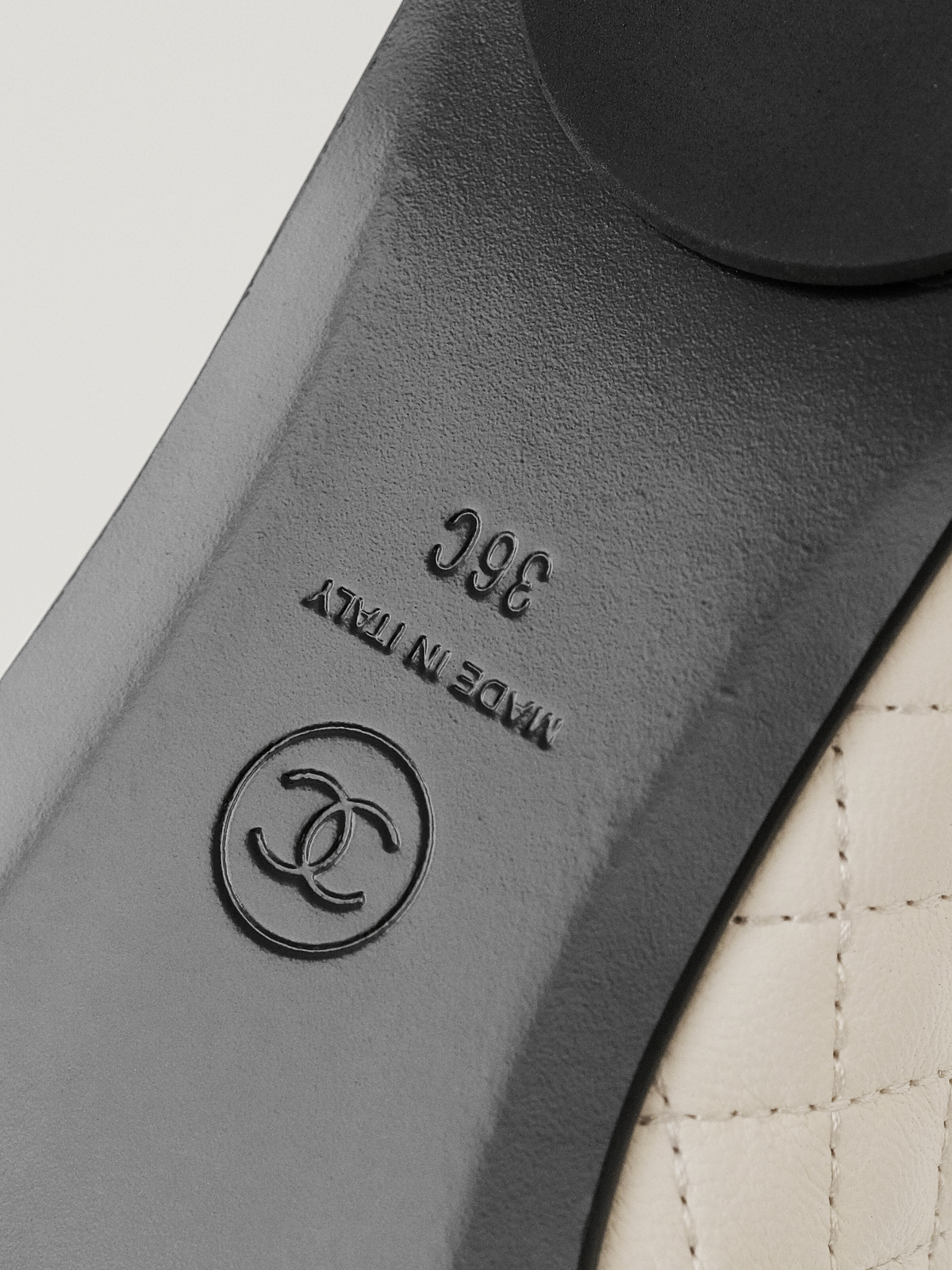 Chanel  mary jane shoes