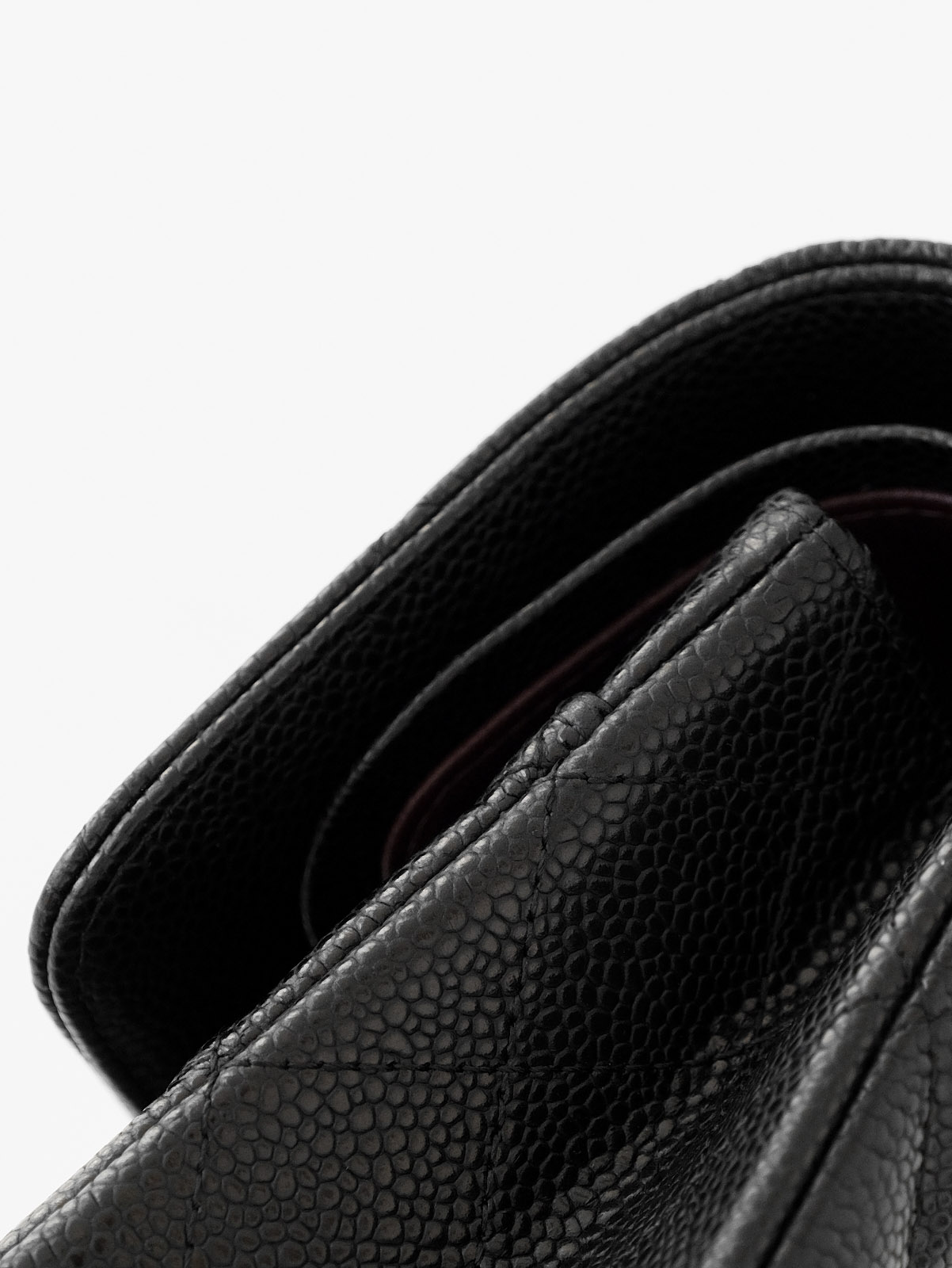 Chanel medium black bag