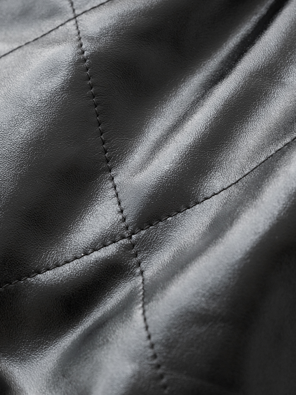 Chanel garbage bag trumpet