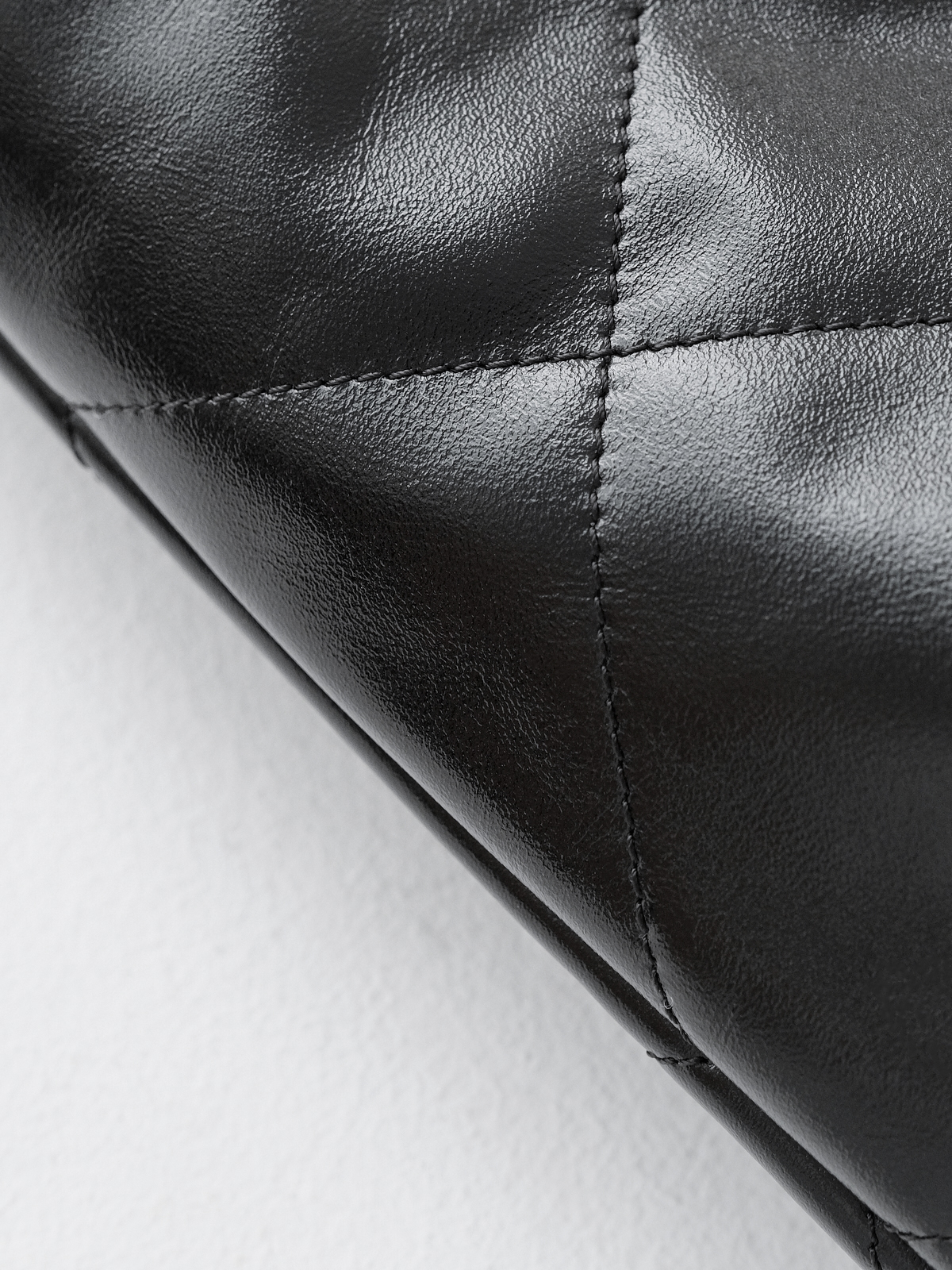 Chanel garbage bag trumpet