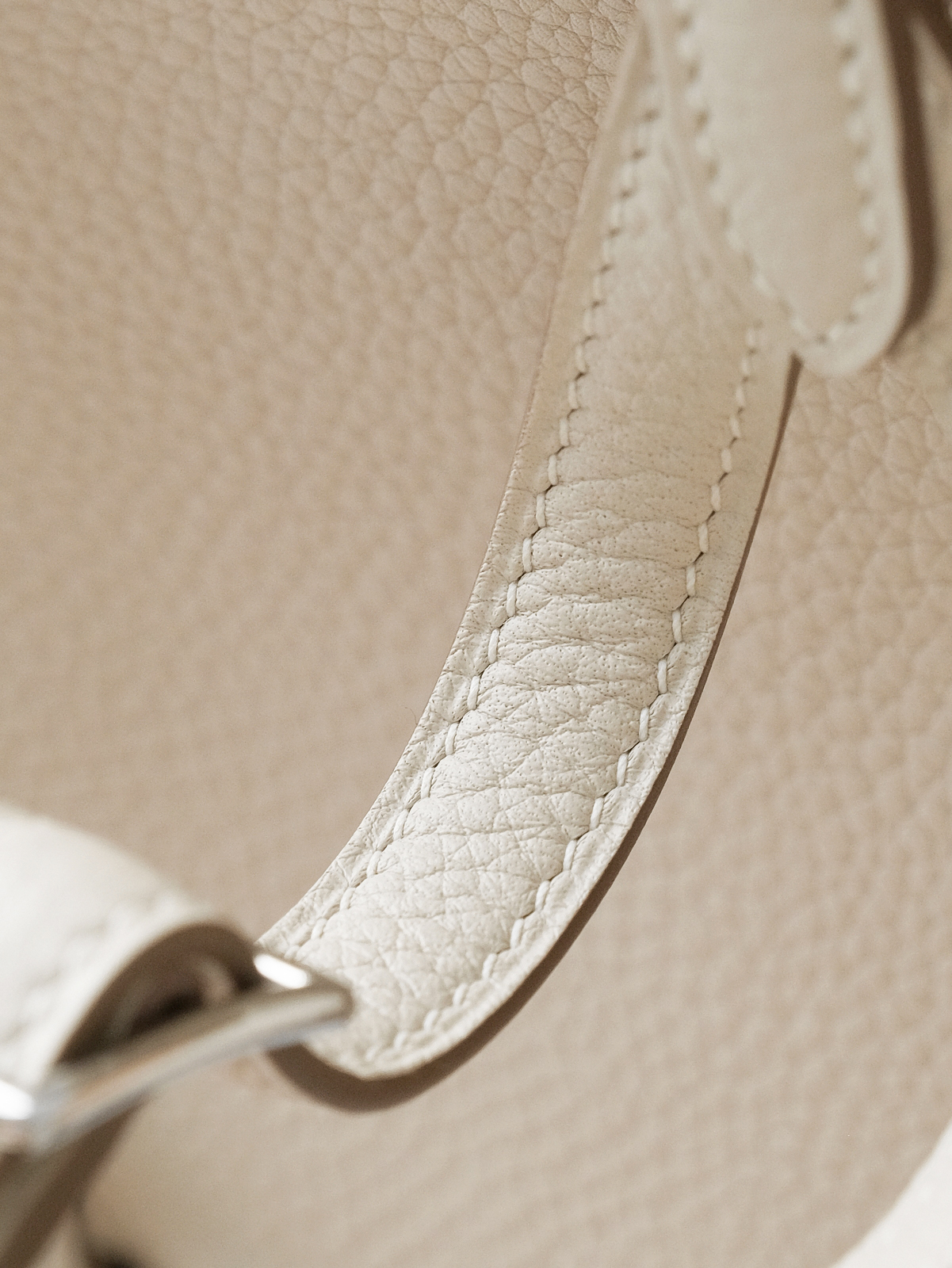 Hermes full leather chest bag unisex explosions