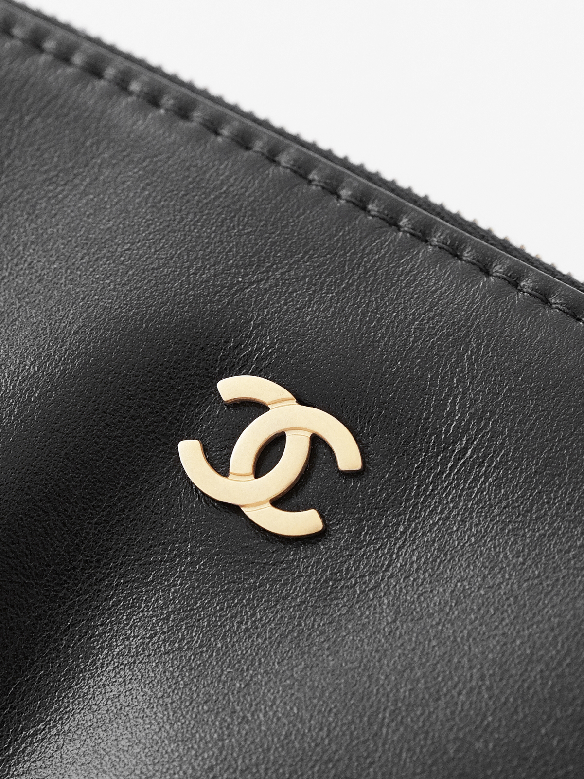 Chanel garbage bag medium