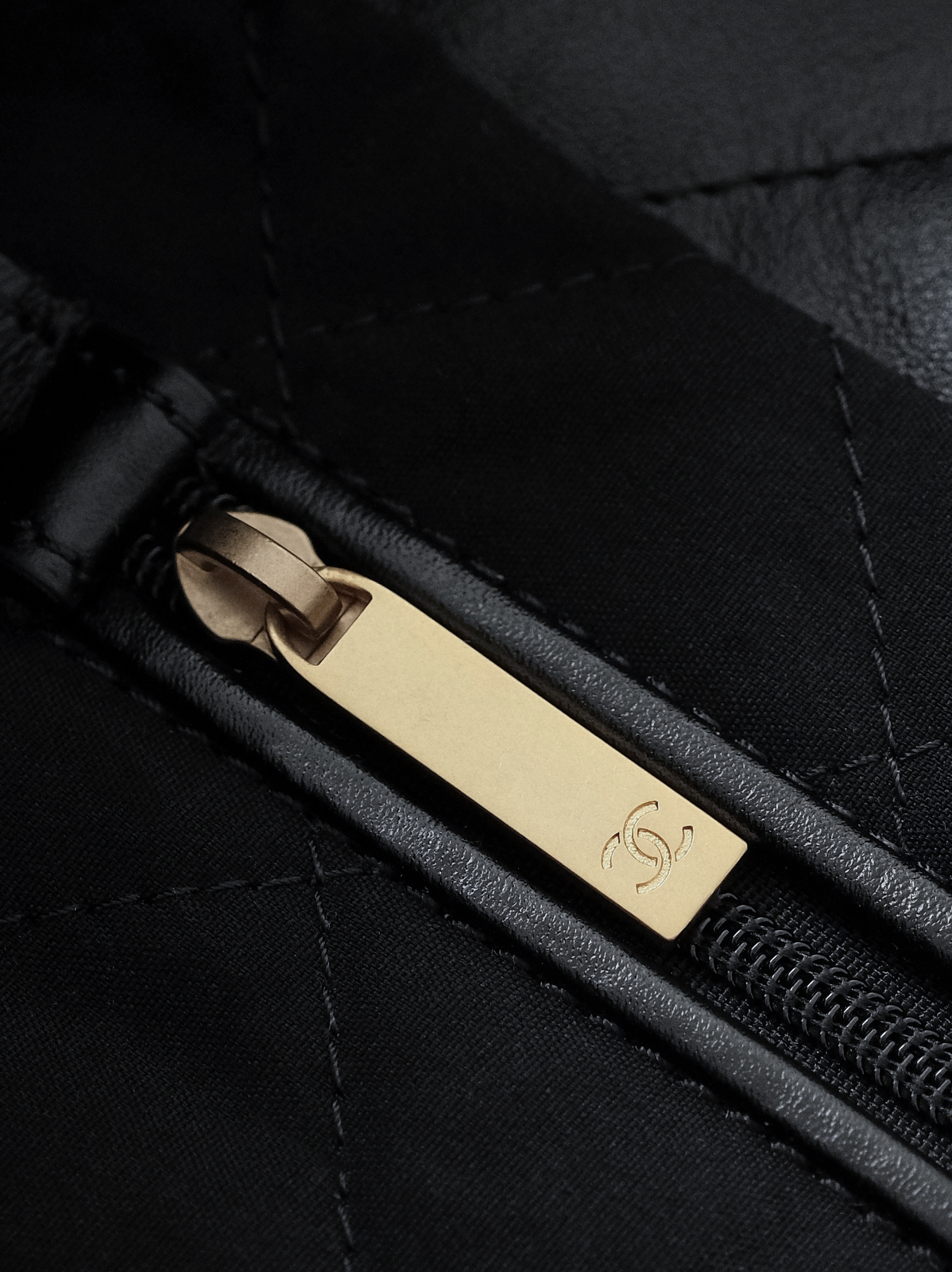 Chanel garbage bag medium