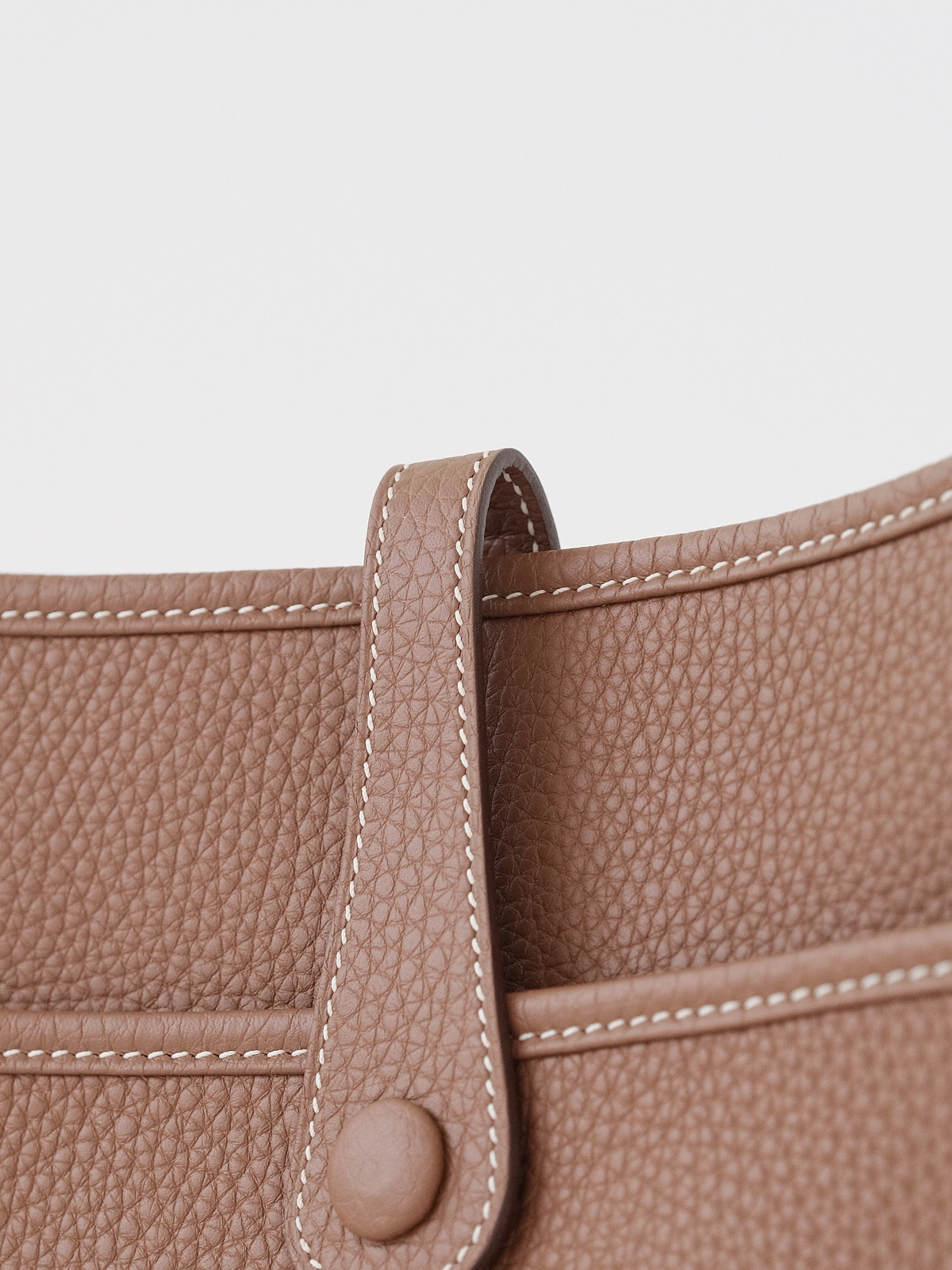 Hermes Evelyn golden brown