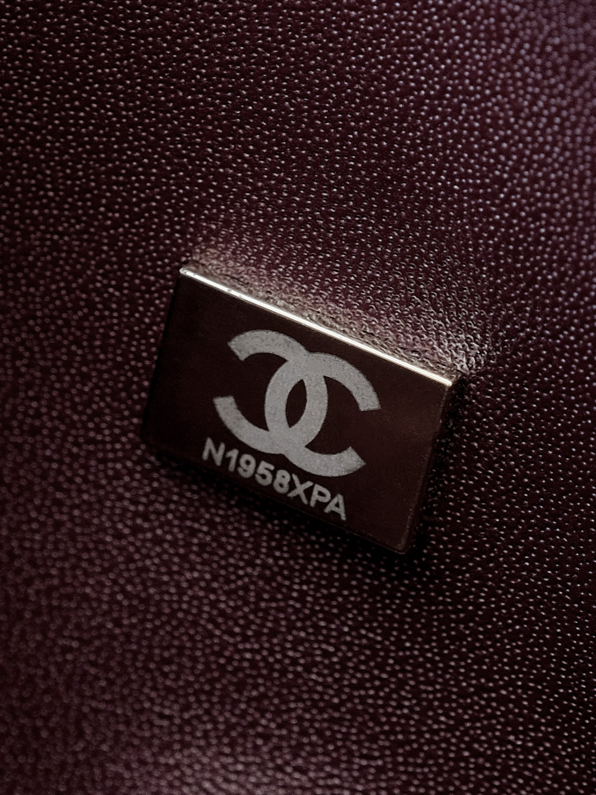 Chanel medium black bag