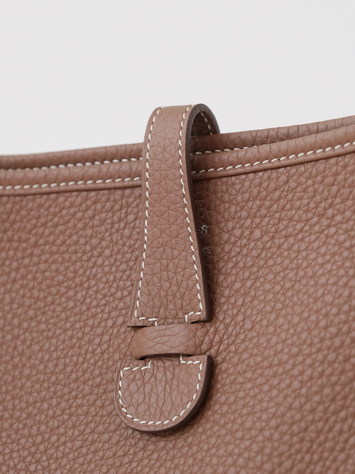 Hermes Evelyn golden brown