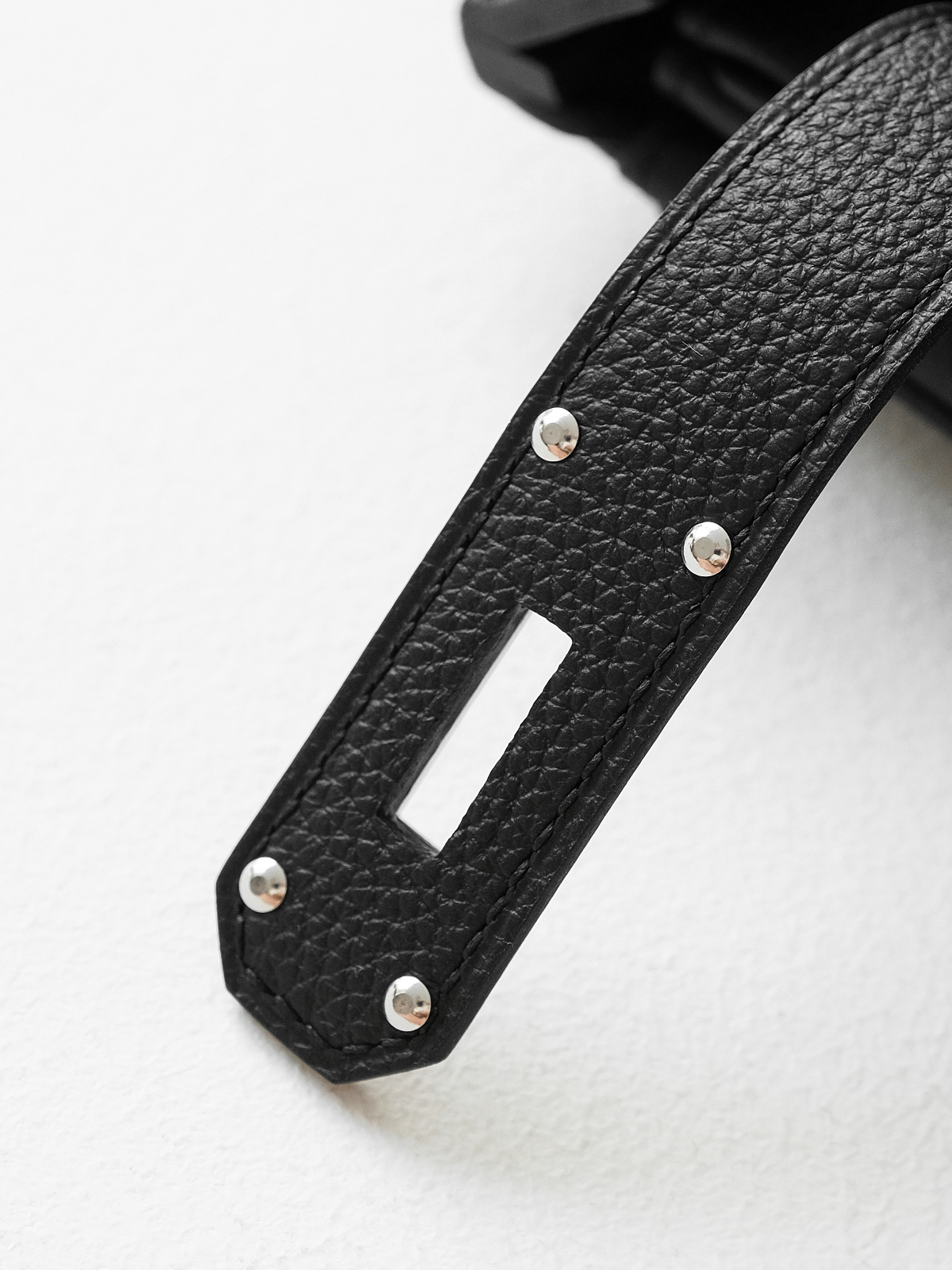 Hermes full leather chest bag unisex explosions