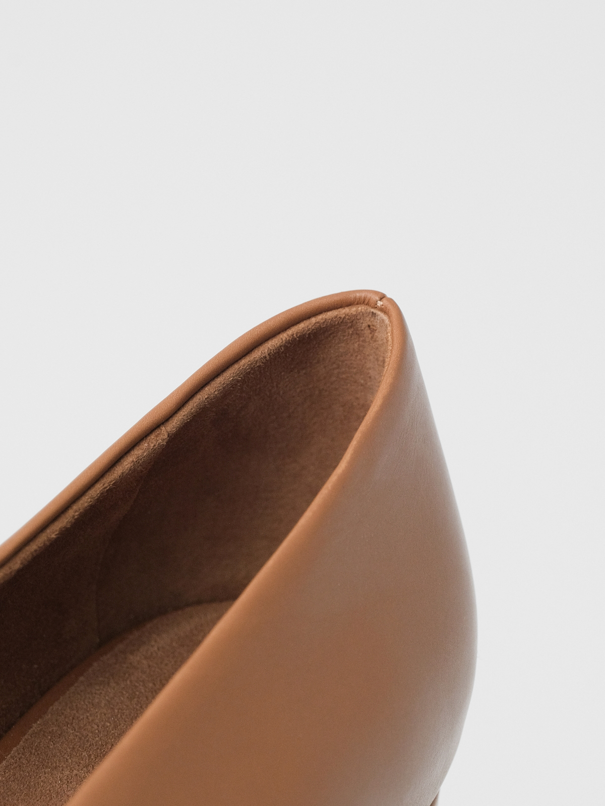 Loro piana  toe shoe