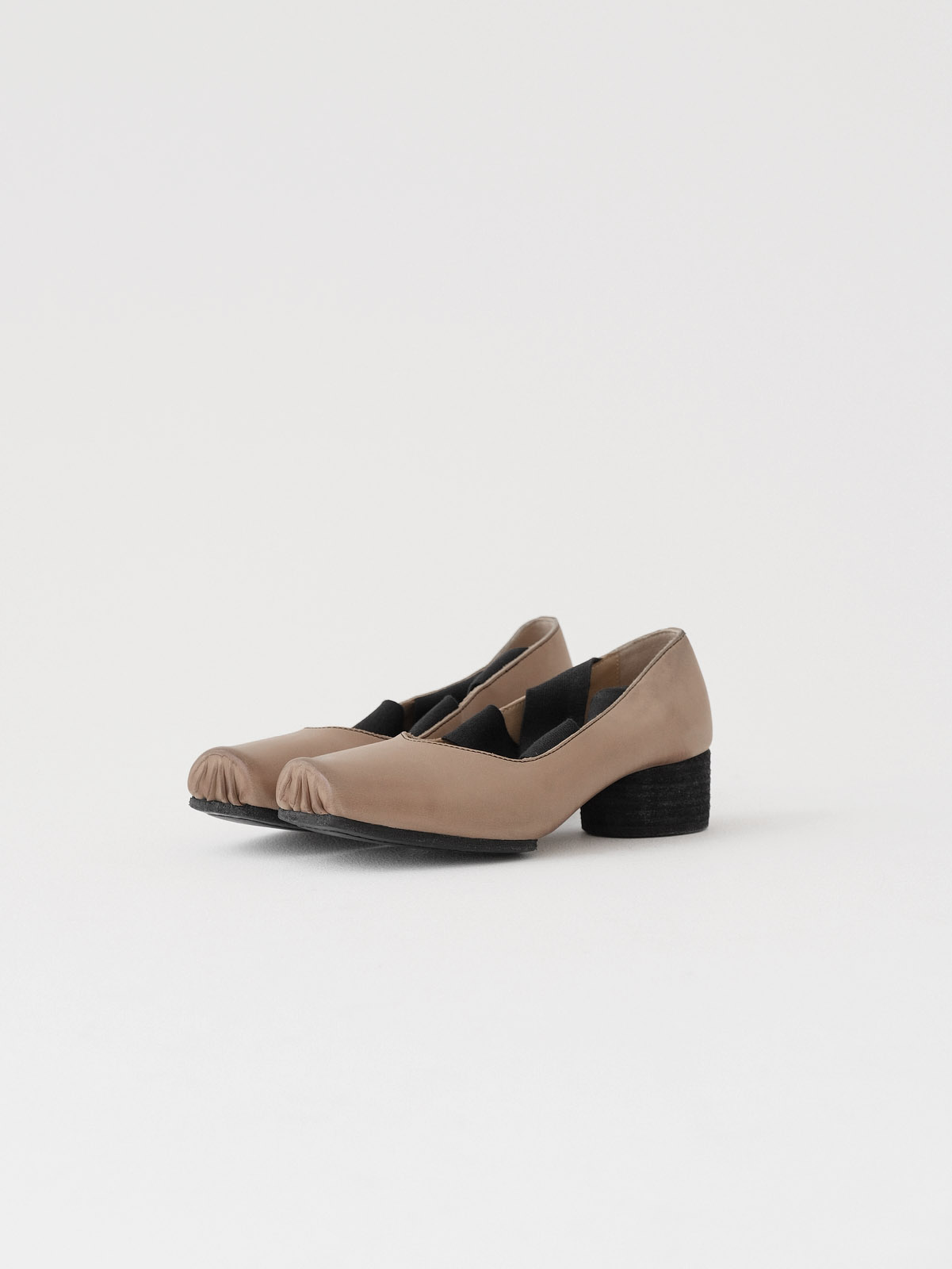 UMA WANG  Square toe ballet shoes