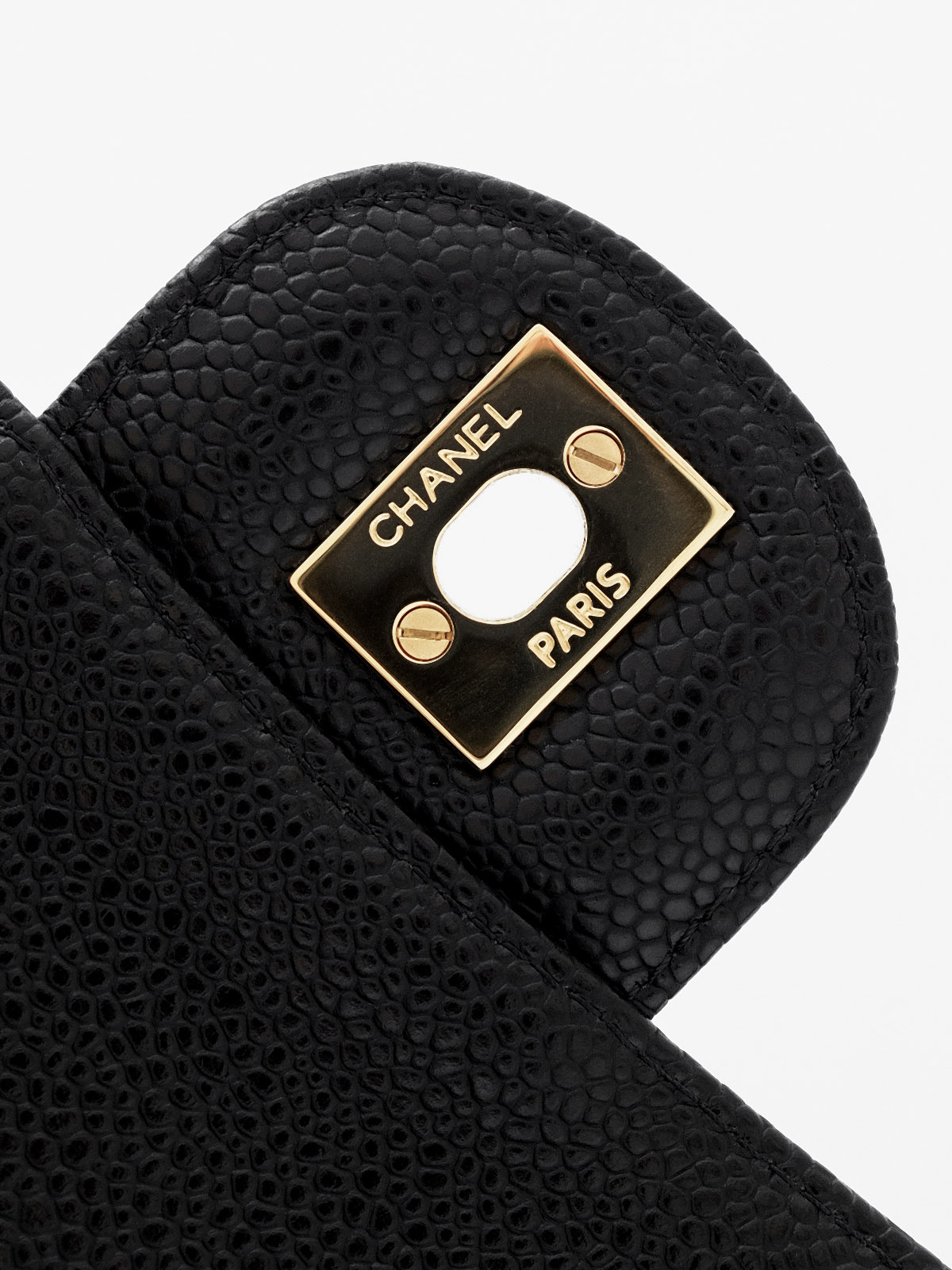 Chanel medium black bag