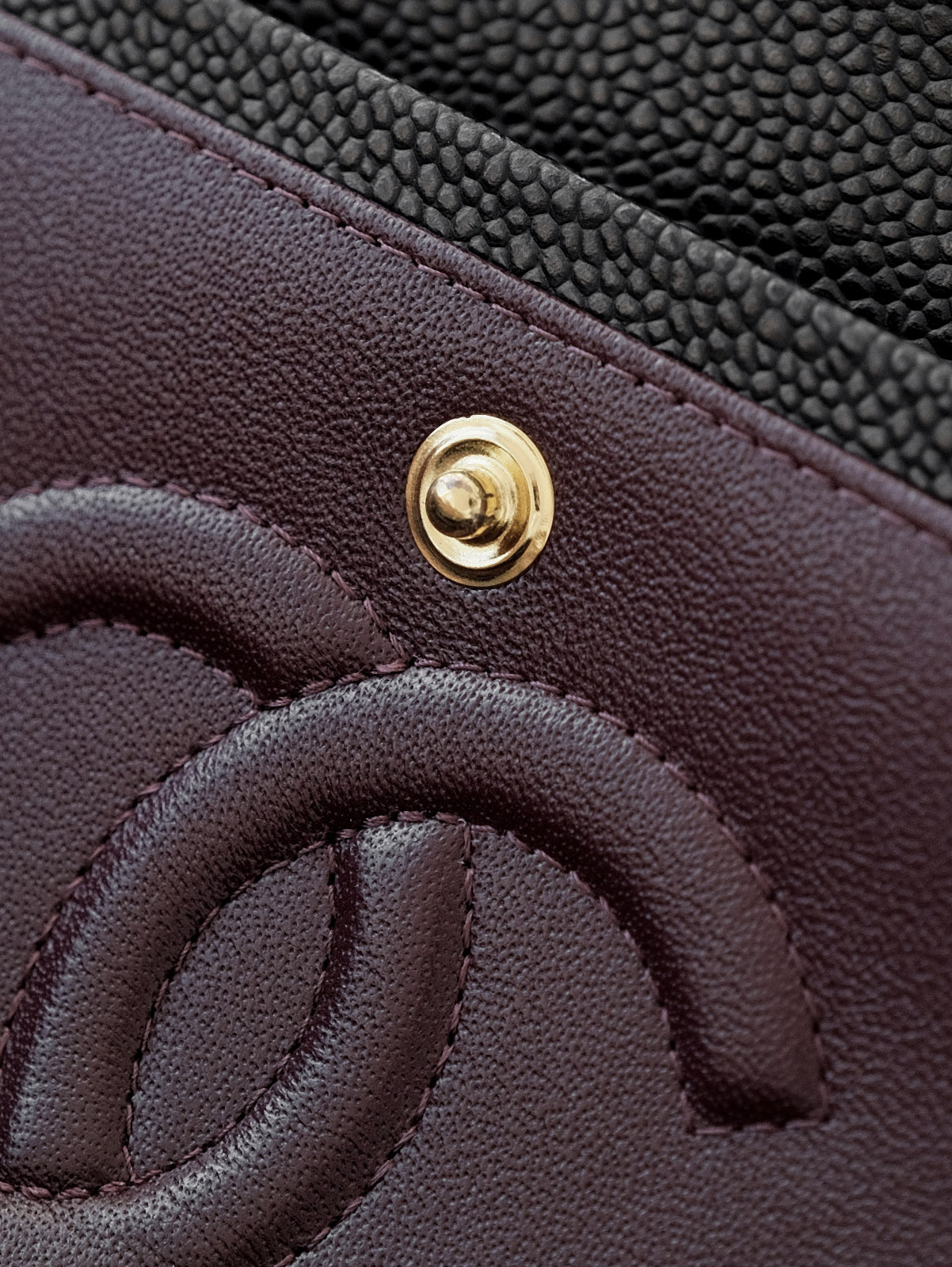 Chanel medium black bag