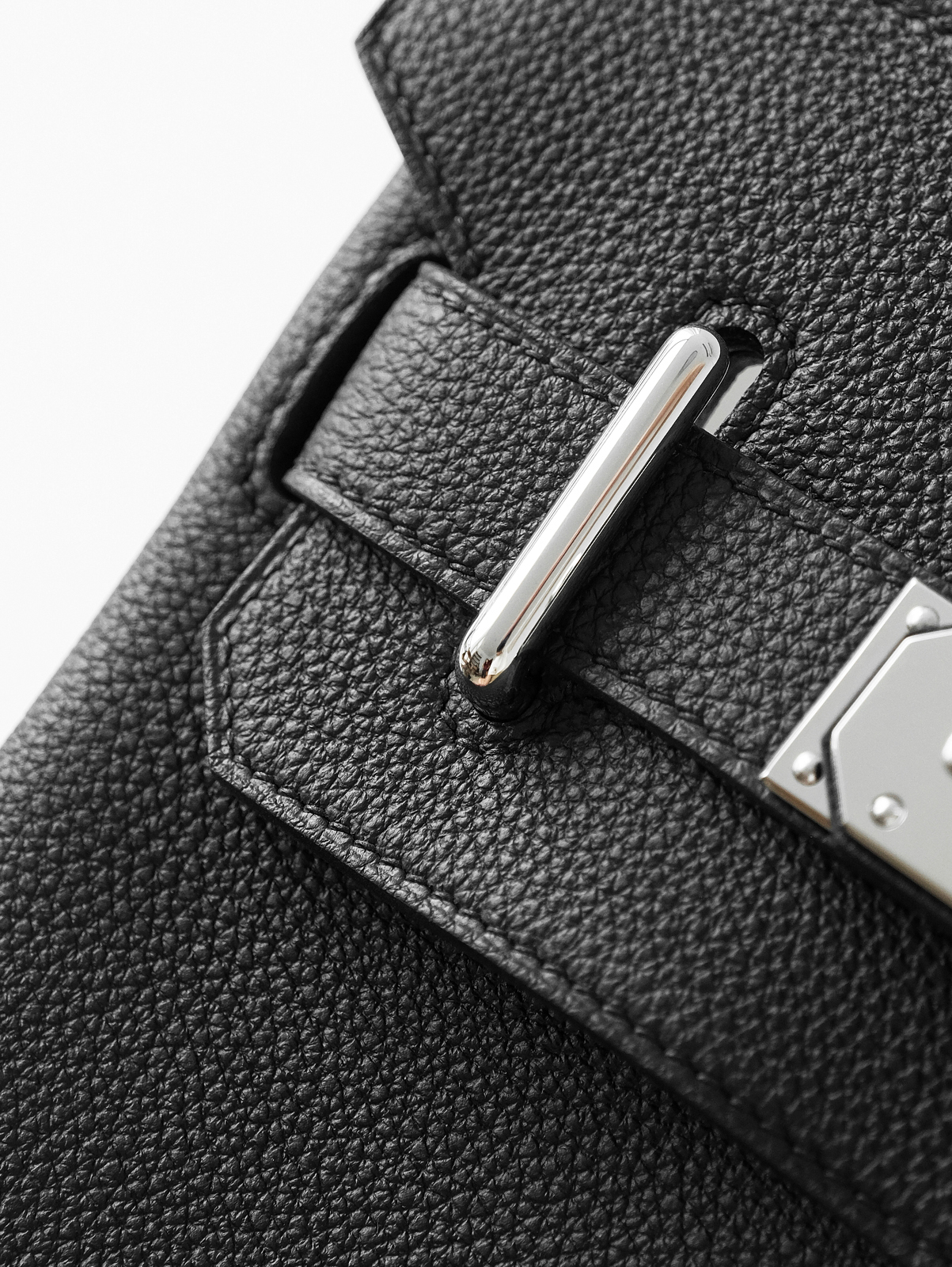 Hermes full leather chest bag unisex explosions