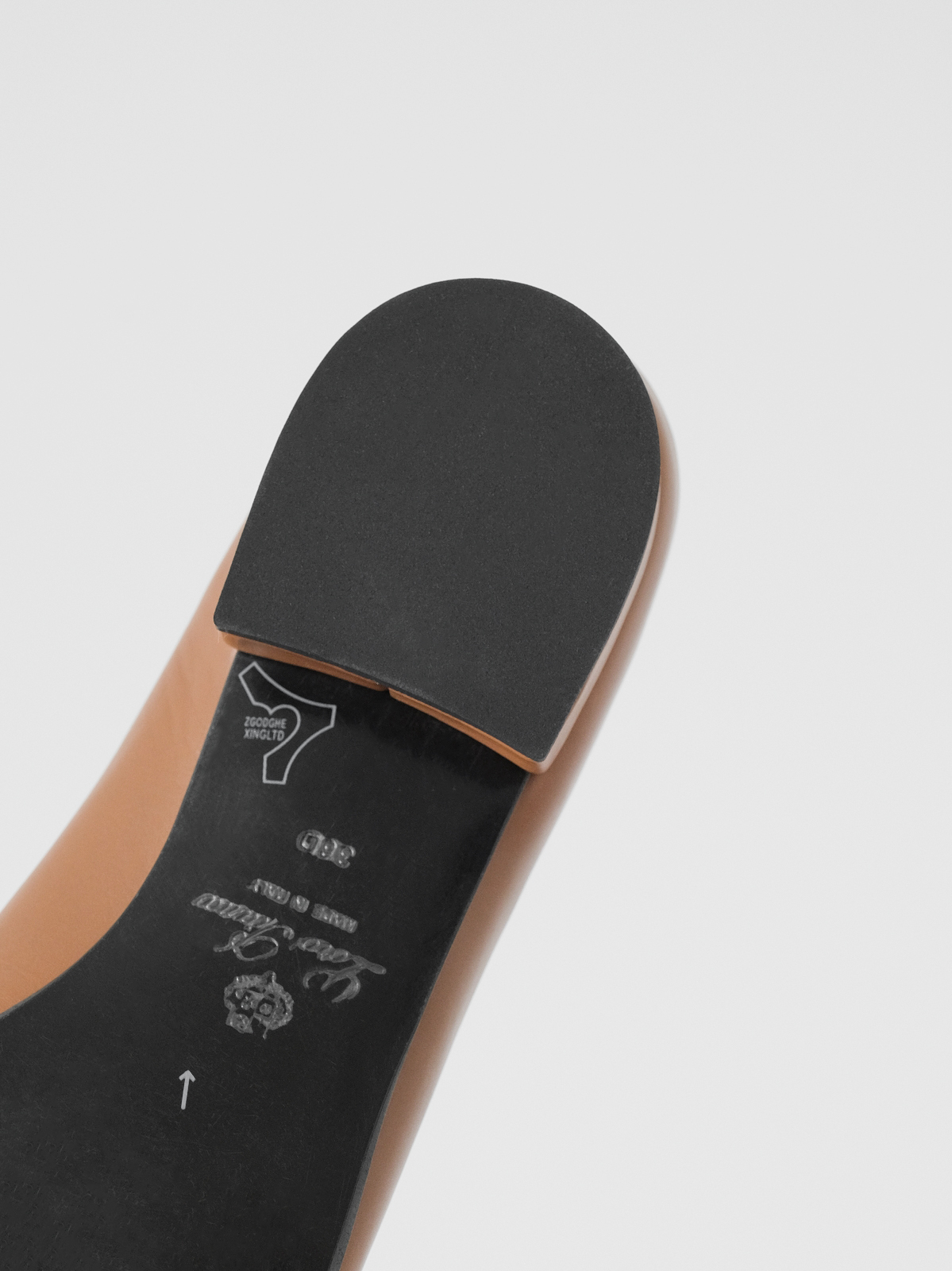 Loro piana  toe shoe