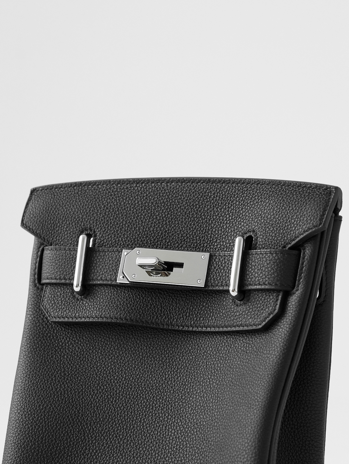 Hermes full leather chest bag unisex explosions