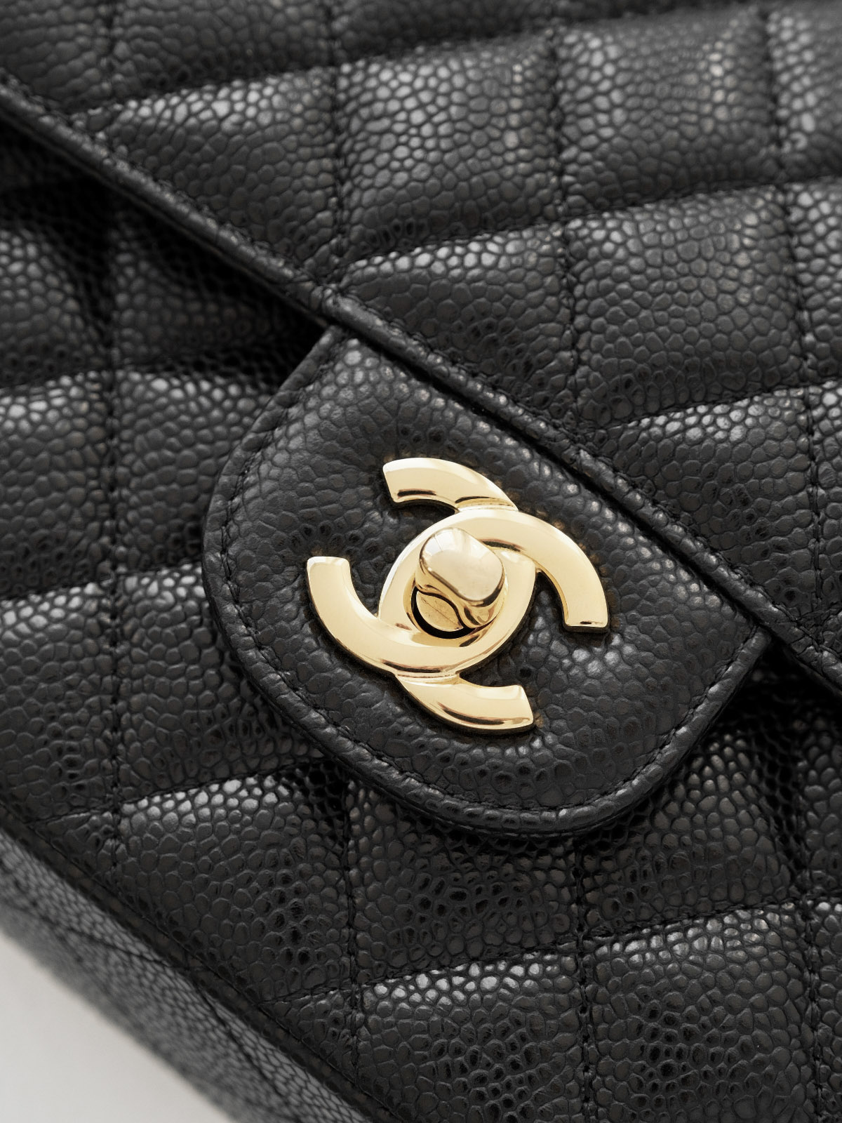 Chanel medium black bag