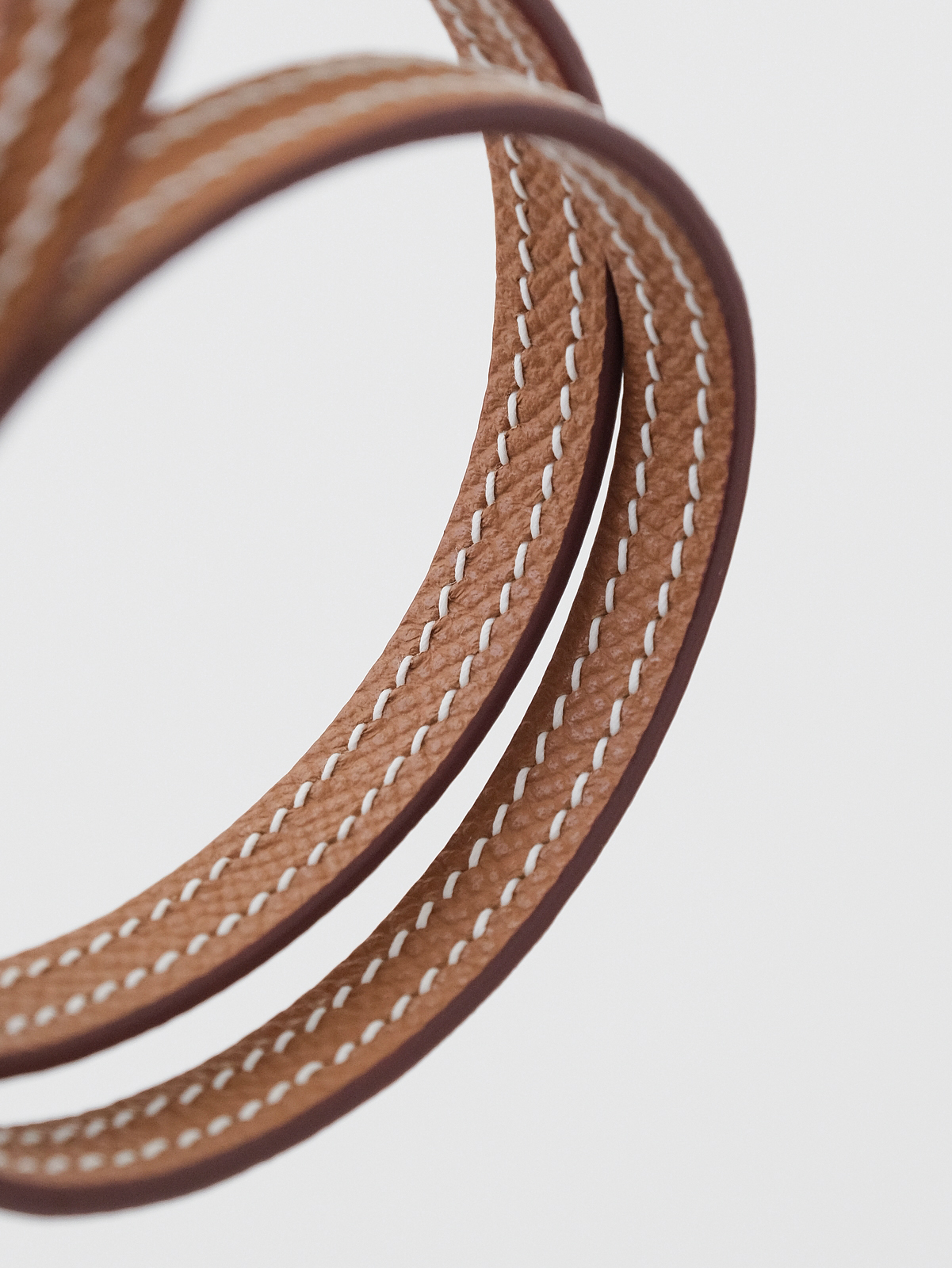 Mini kelly platinum buckle