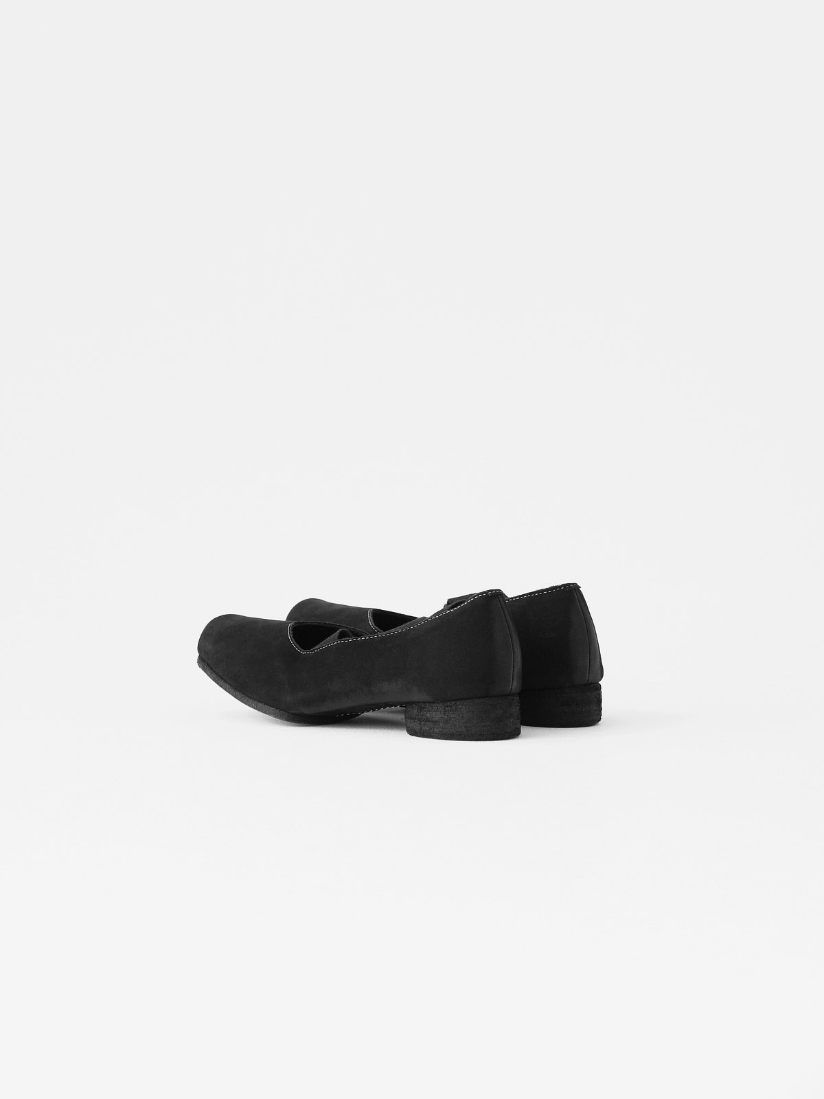 UMA WANG  Square toe ballet shoes