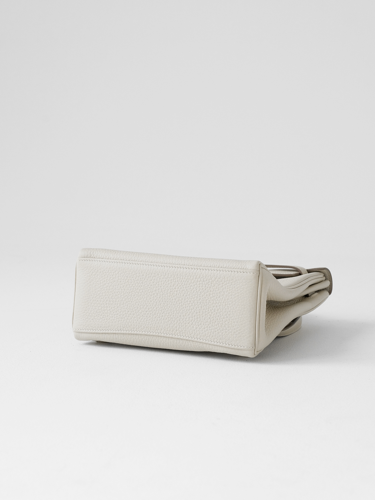 Hermes full leather chest bag unisex explosions