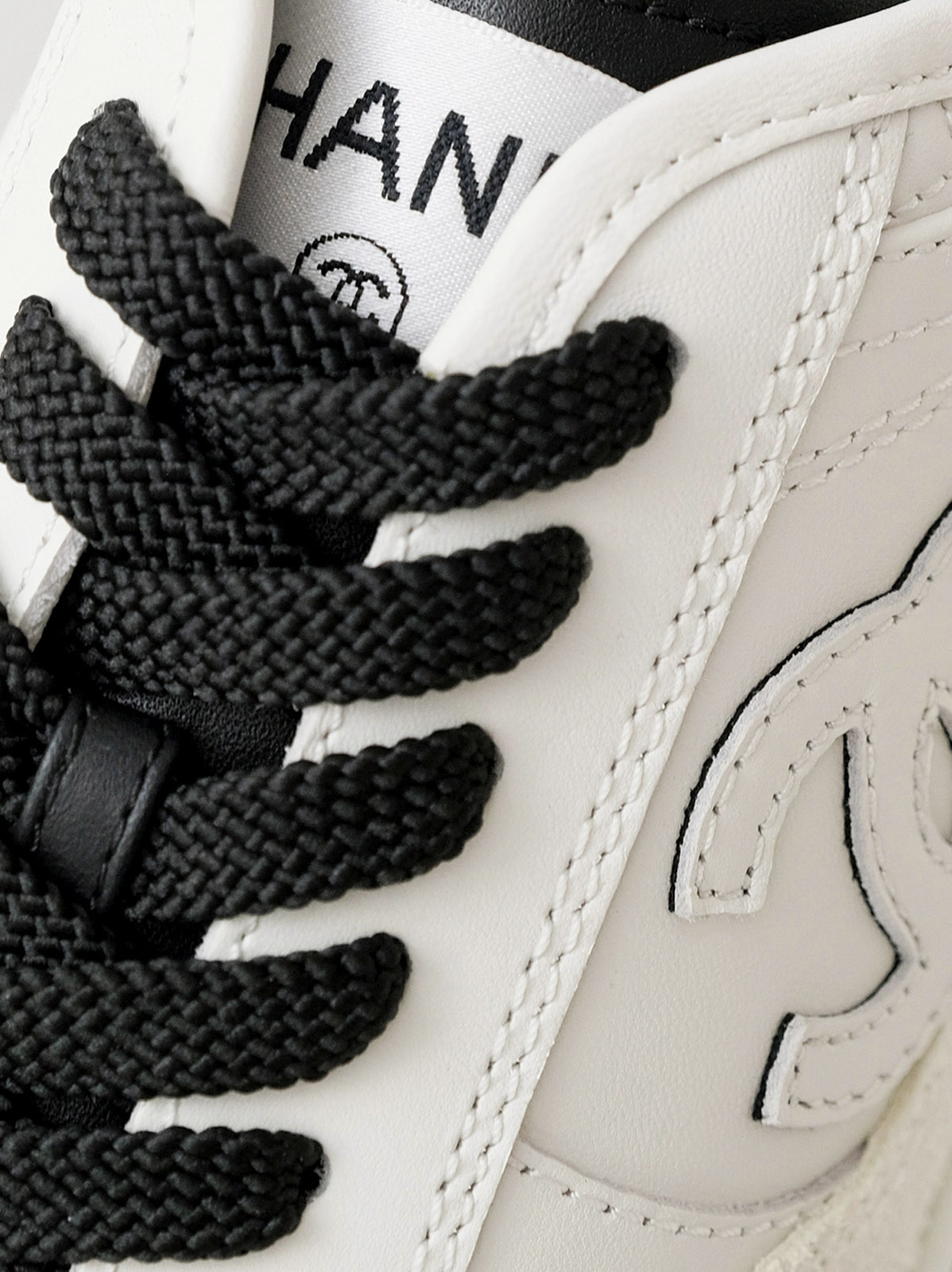 Chanel suede shoes with thin soles