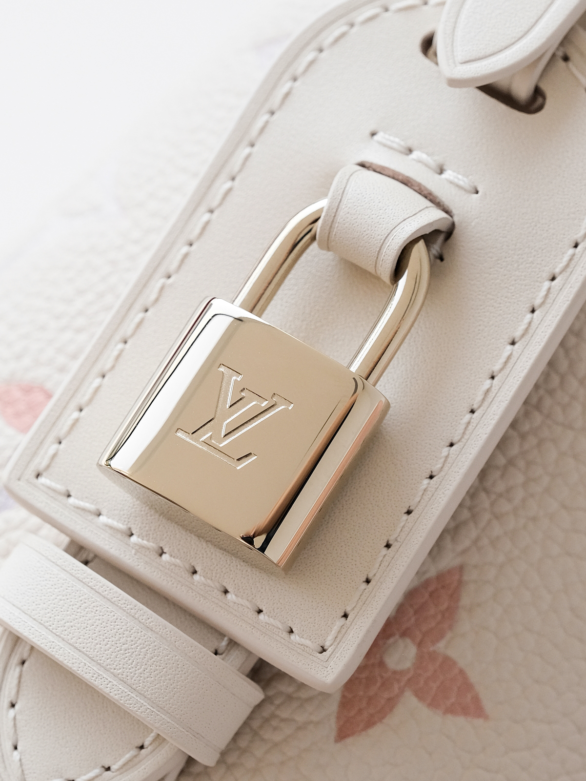 Allinbb bucket-beige gradient bag