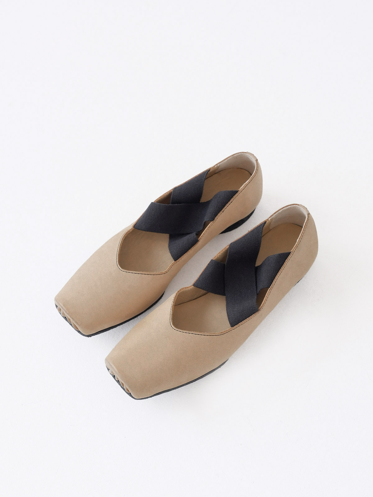 UMA WANG  Square toe ballet shoes