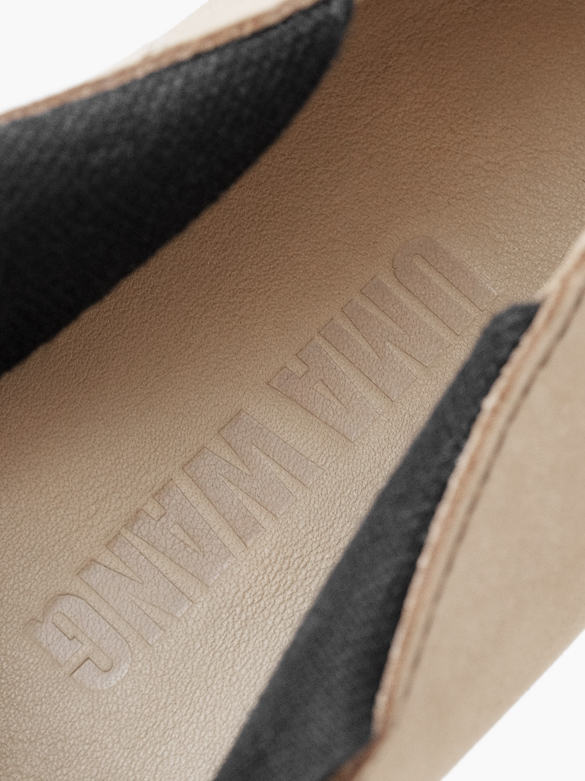 UMA WANG  Square toe ballet shoes