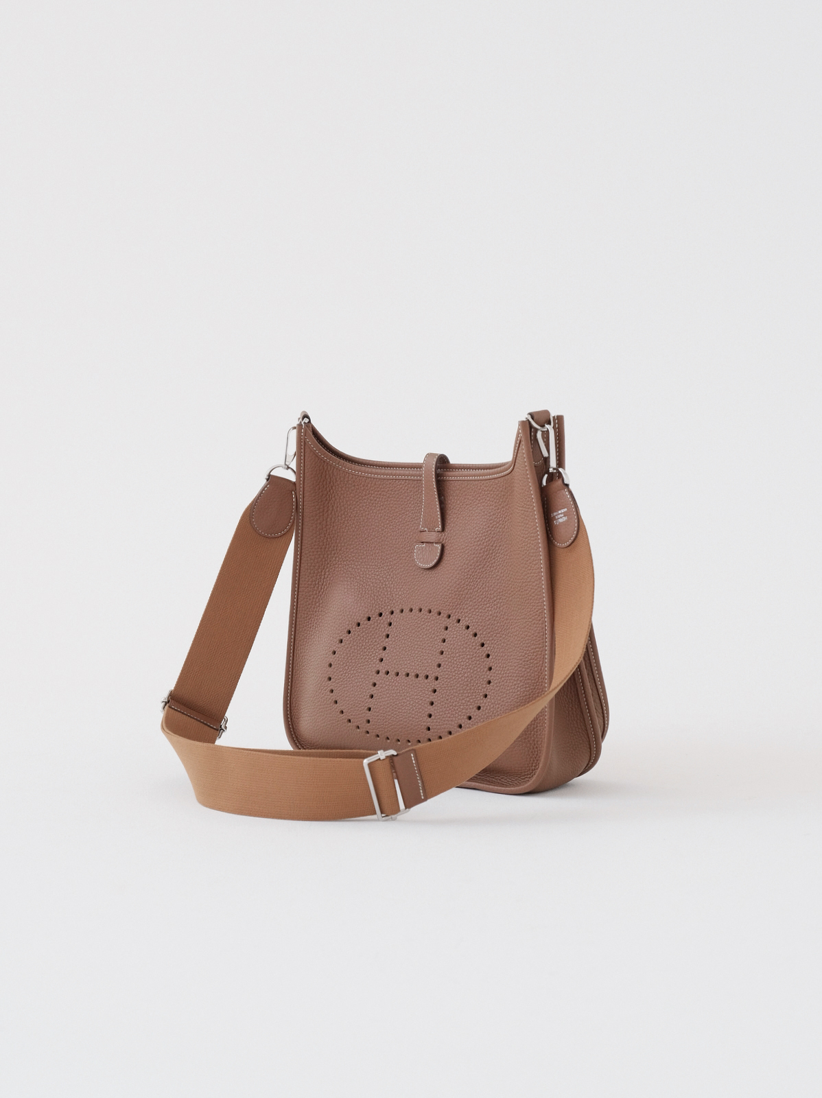 Hermes Evelyn golden brown