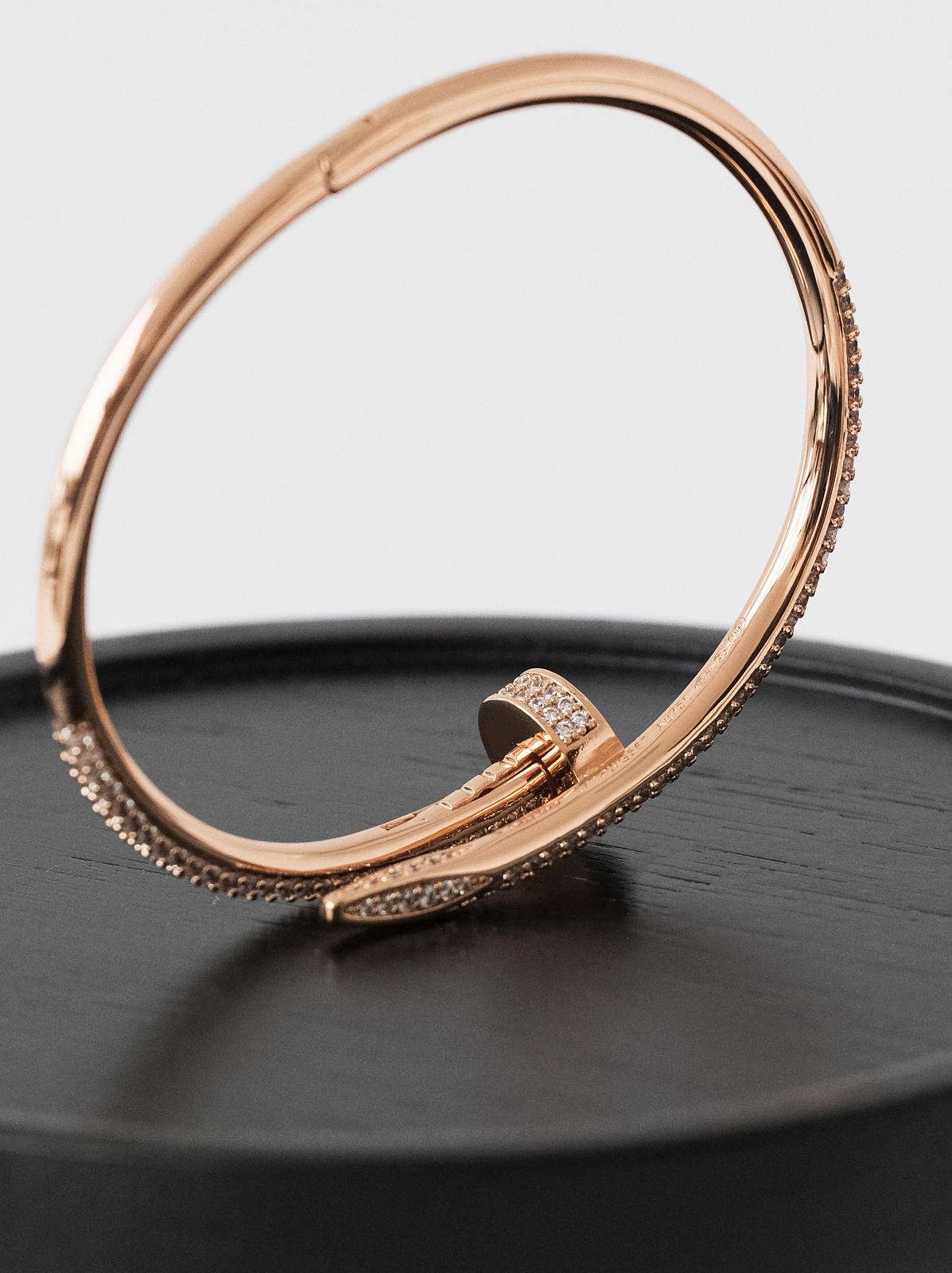 Cartier nail bracelet