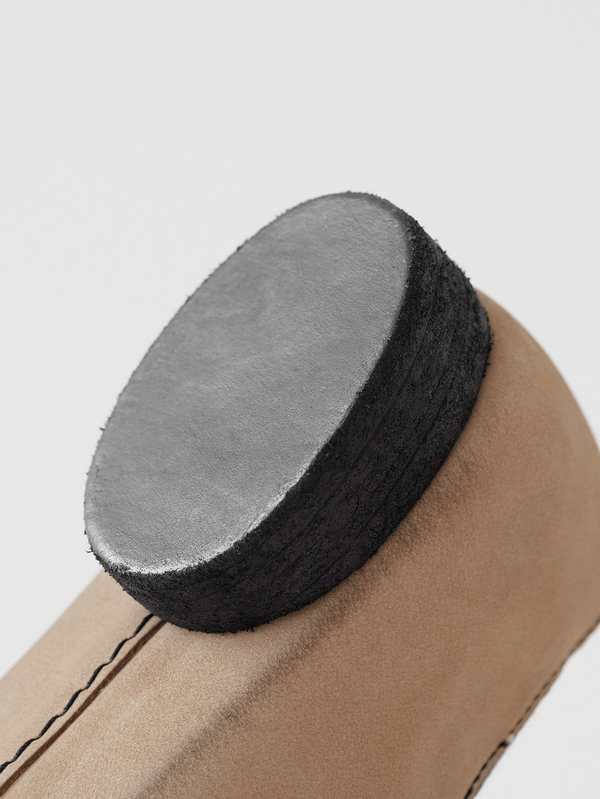 UMA WANG  Square toe ballet shoes