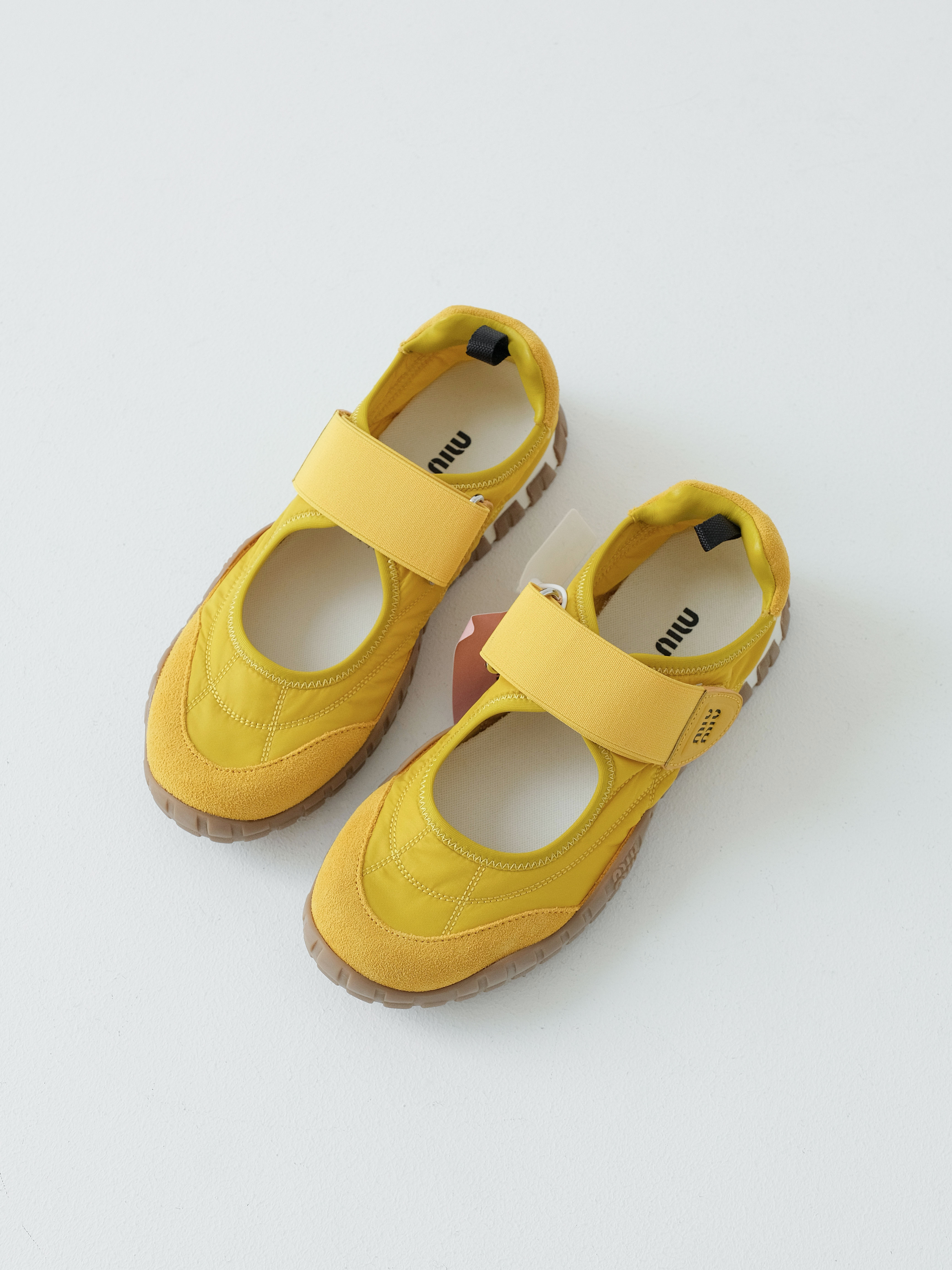 MIU MIU Retro ballet leisure shoes