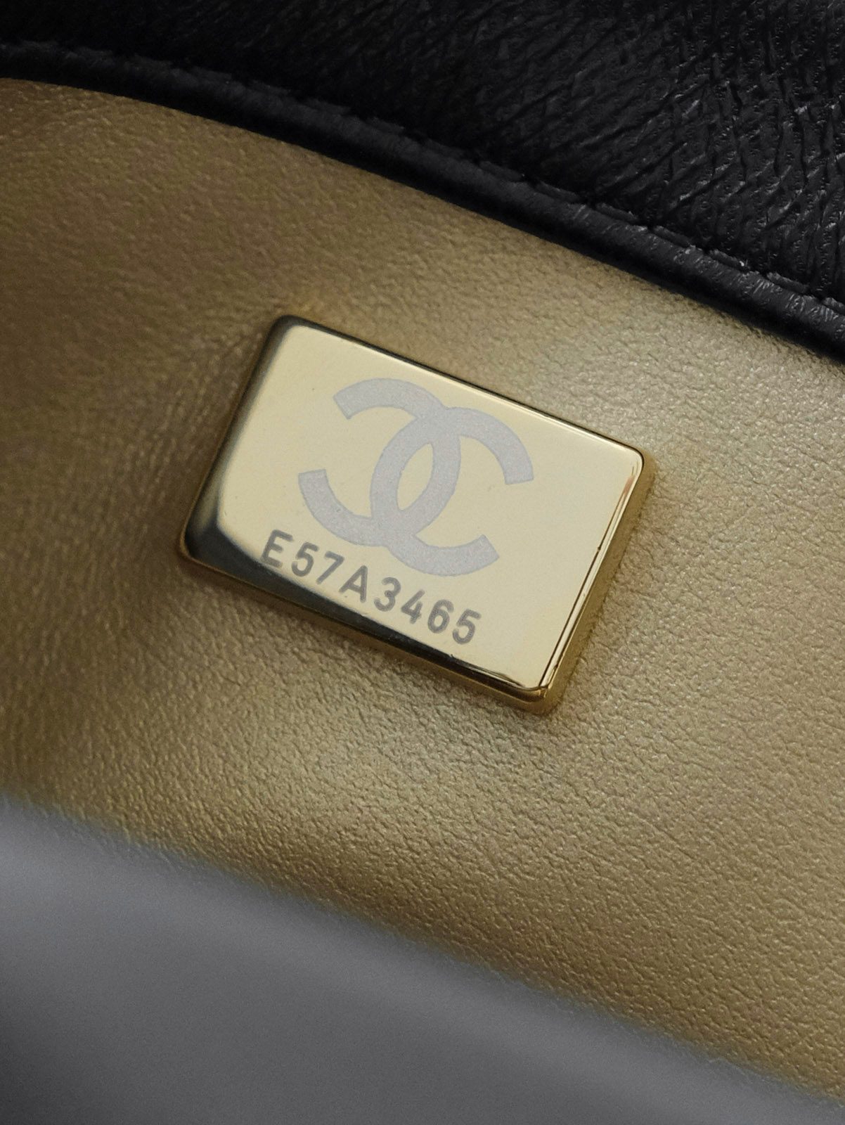 Chanel golden ball square fat man