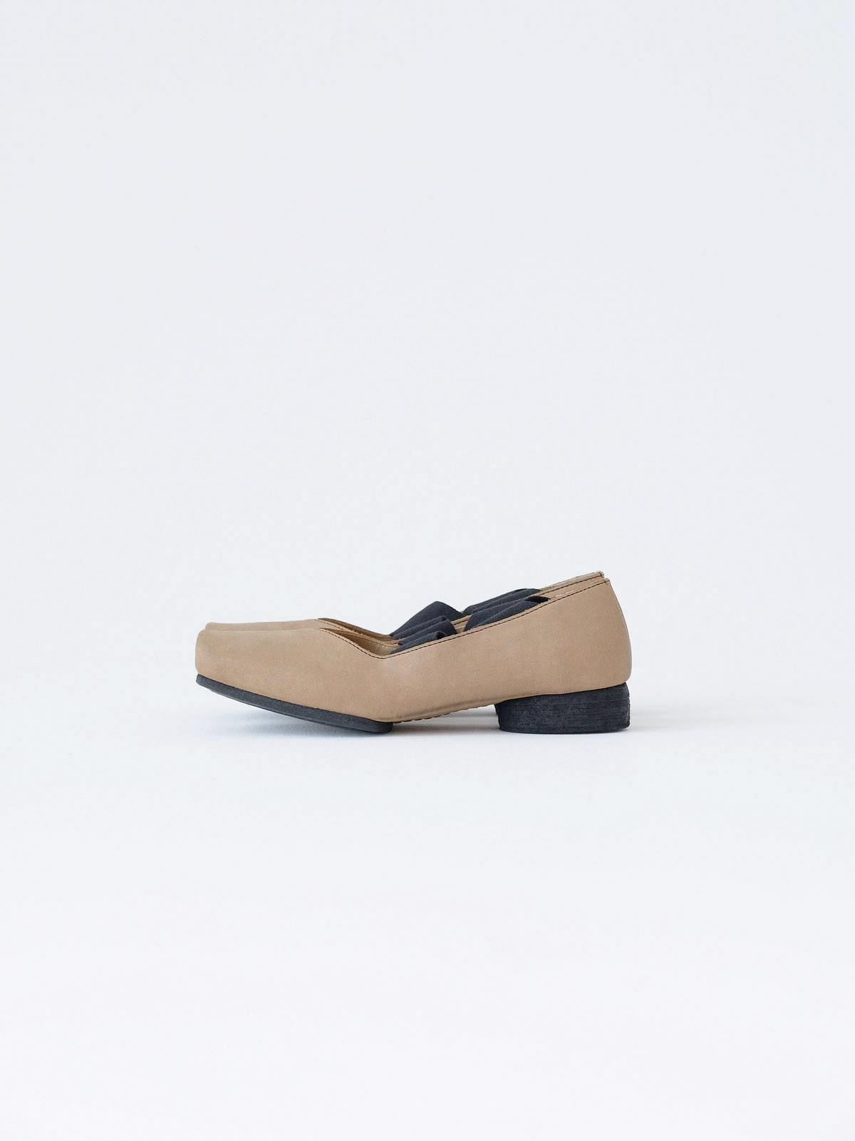 UMA WANG  Square toe ballet shoes