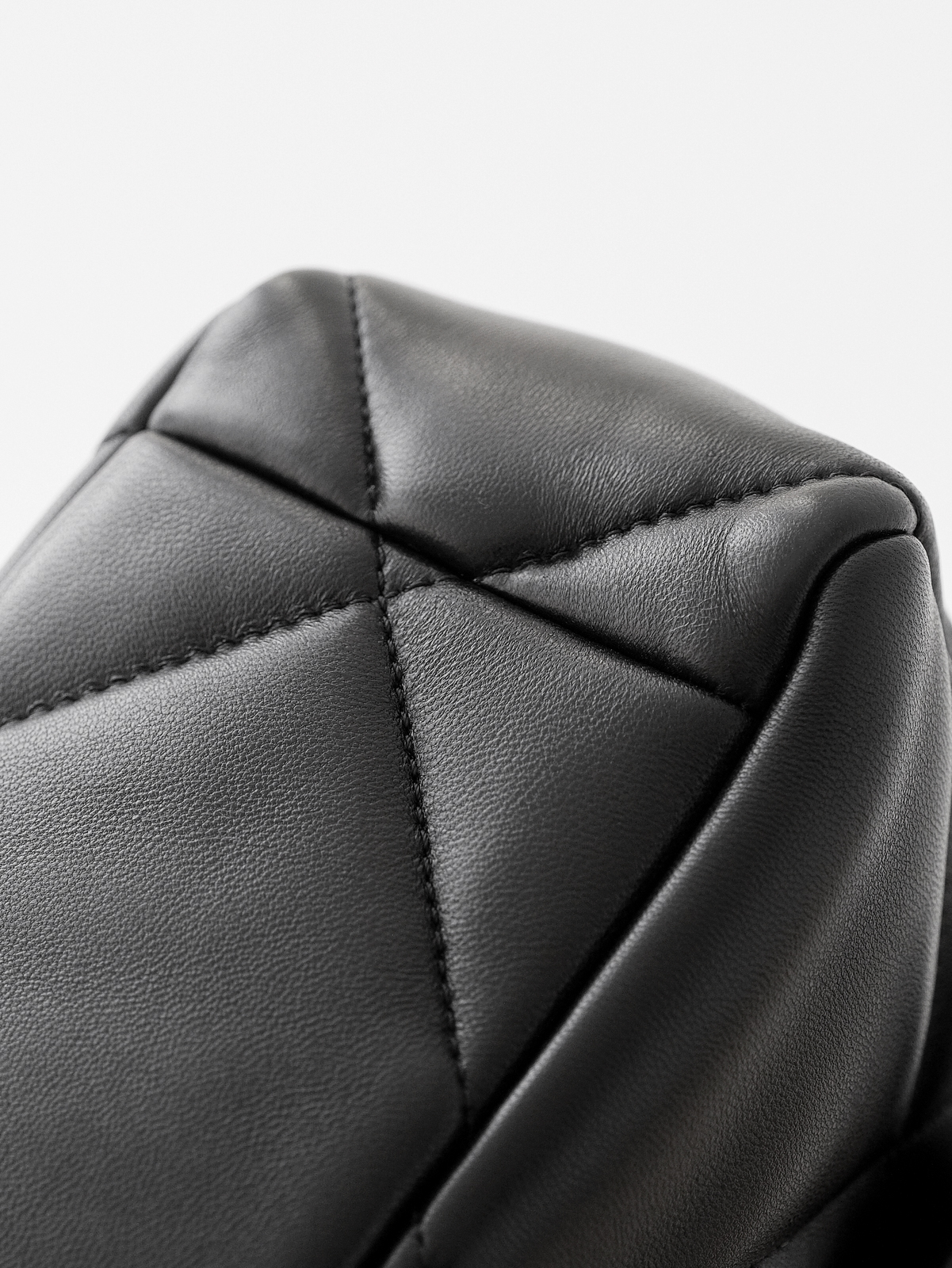 Chanel 19 black gold bag