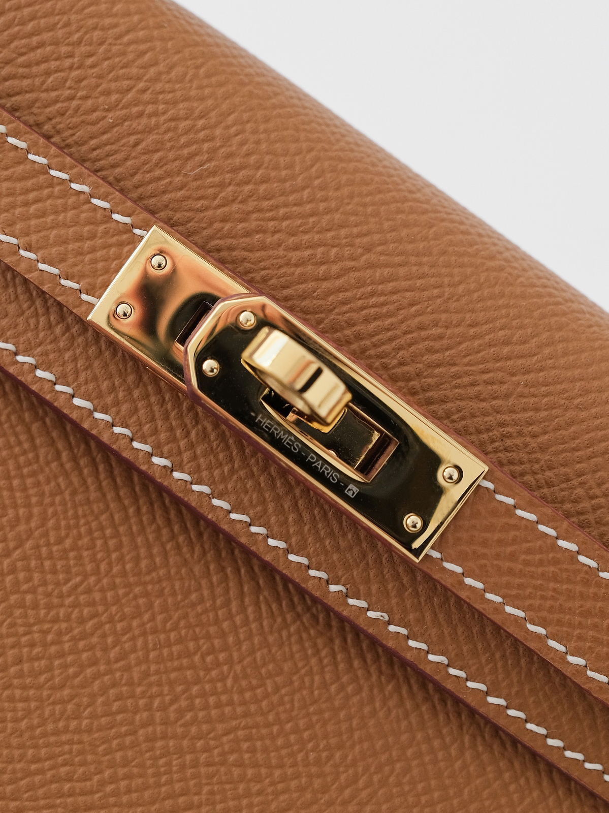 Mini kelly platinum buckle