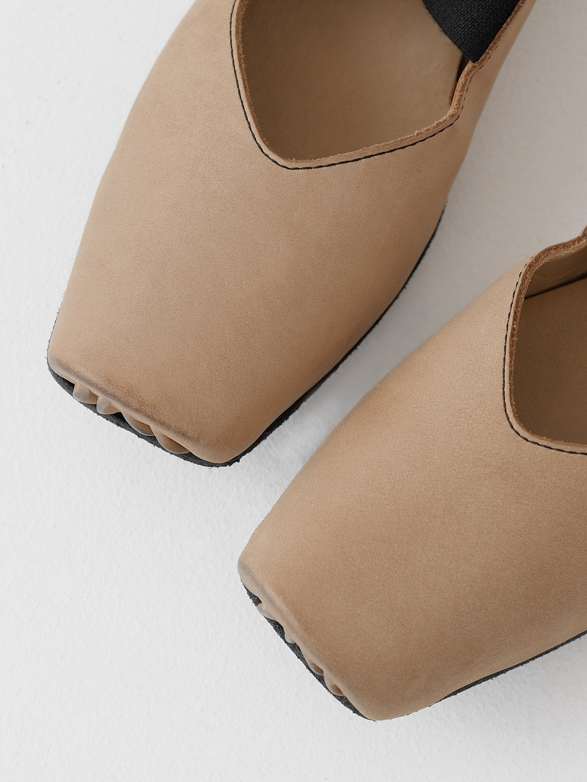 UMA WANG  Square toe ballet shoes