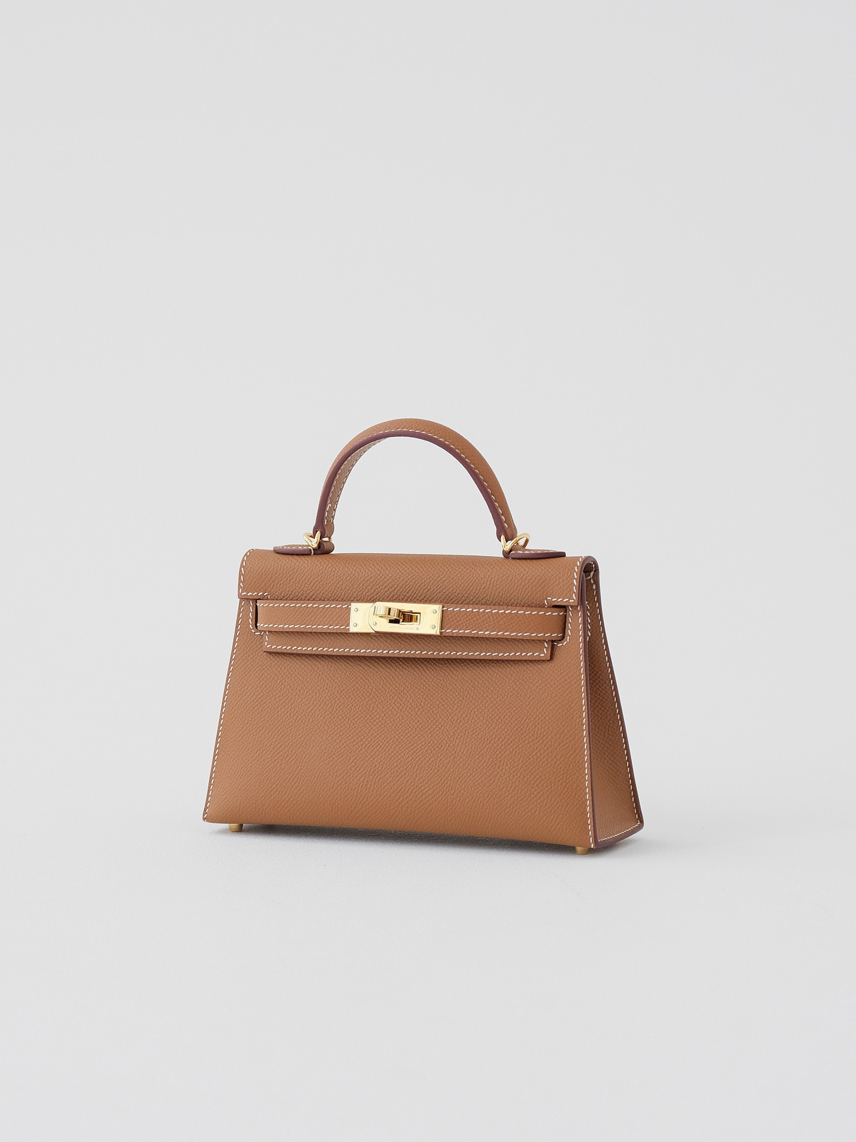 Mini kelly platinum buckle