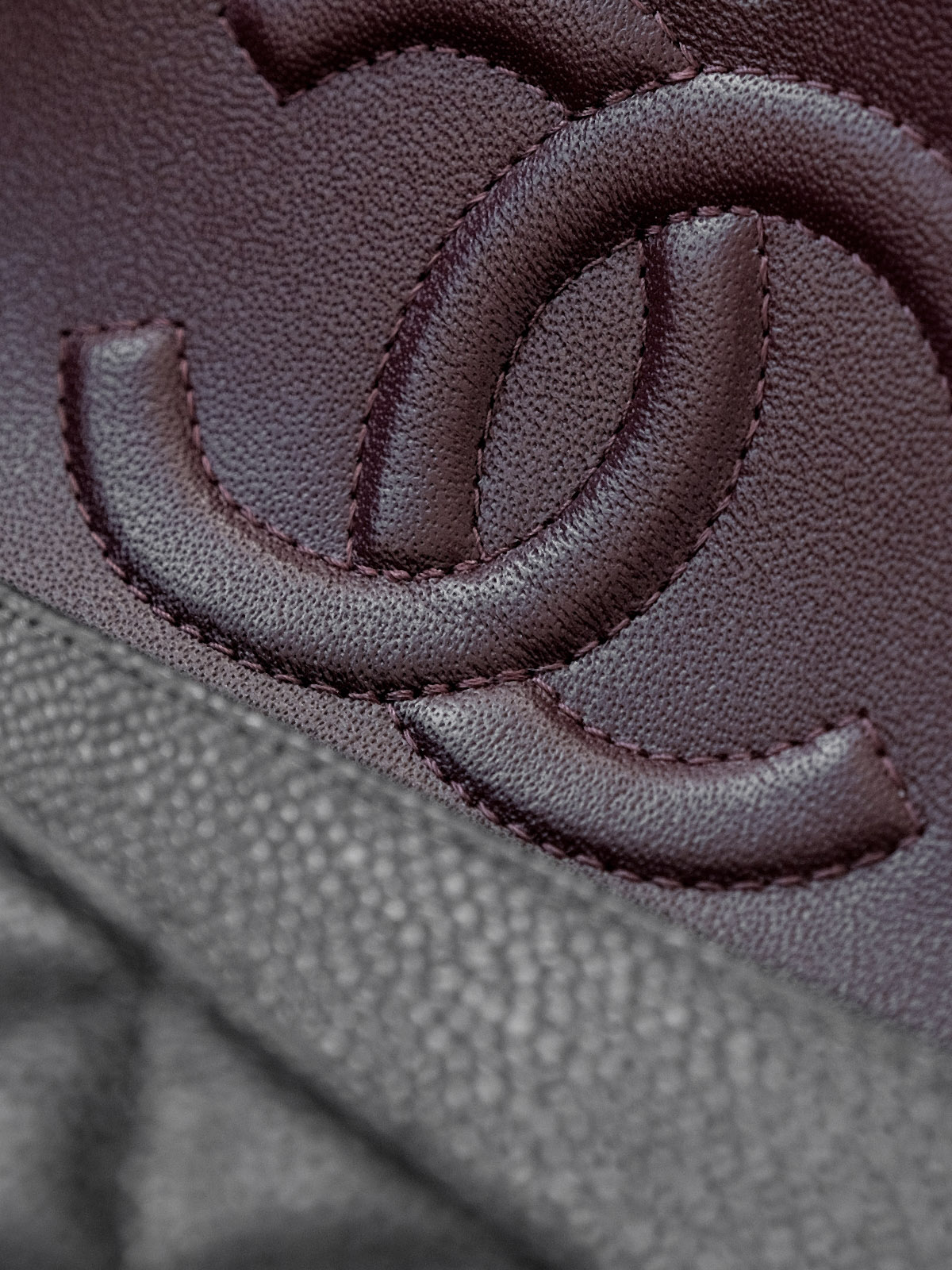 Chanel medium black bag