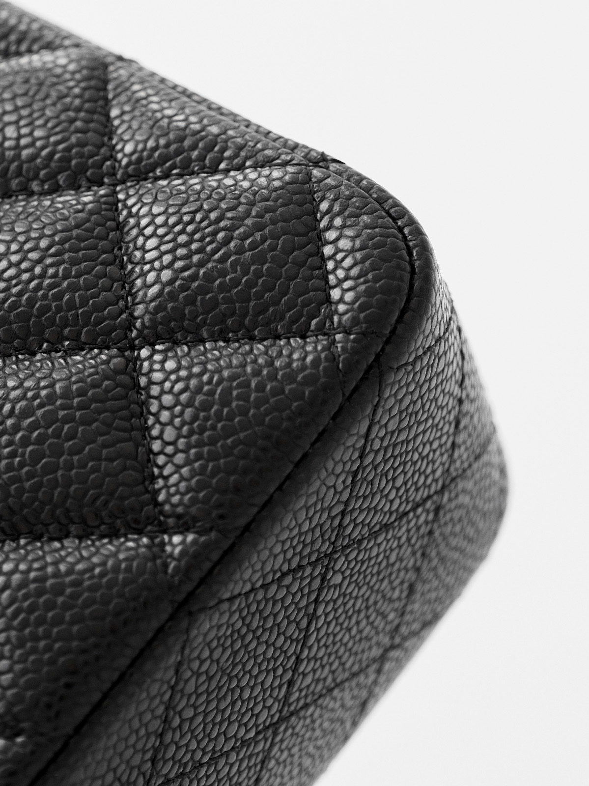 Chanel medium black bag