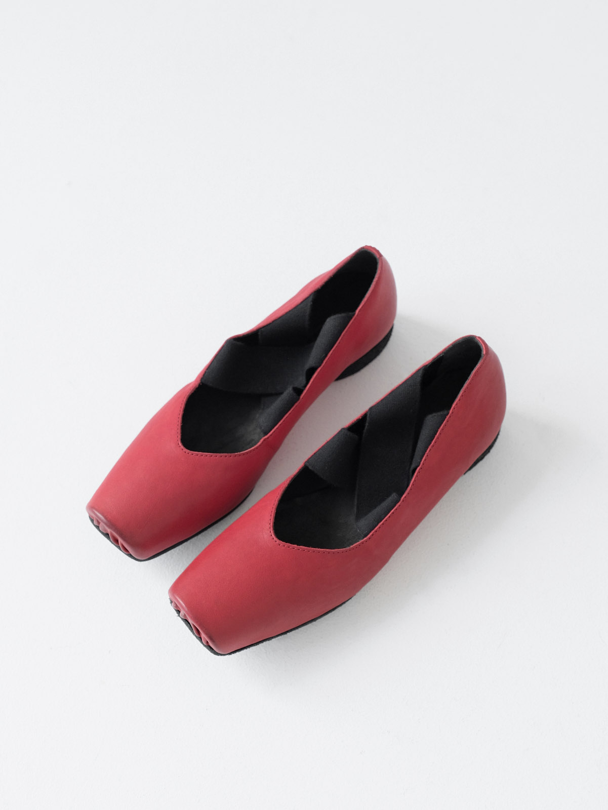 UMA WANG  Square toe ballet shoes