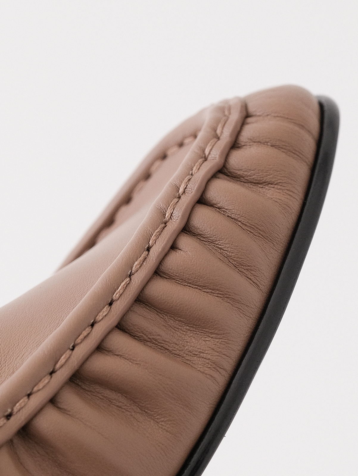 The row super cattle loafers