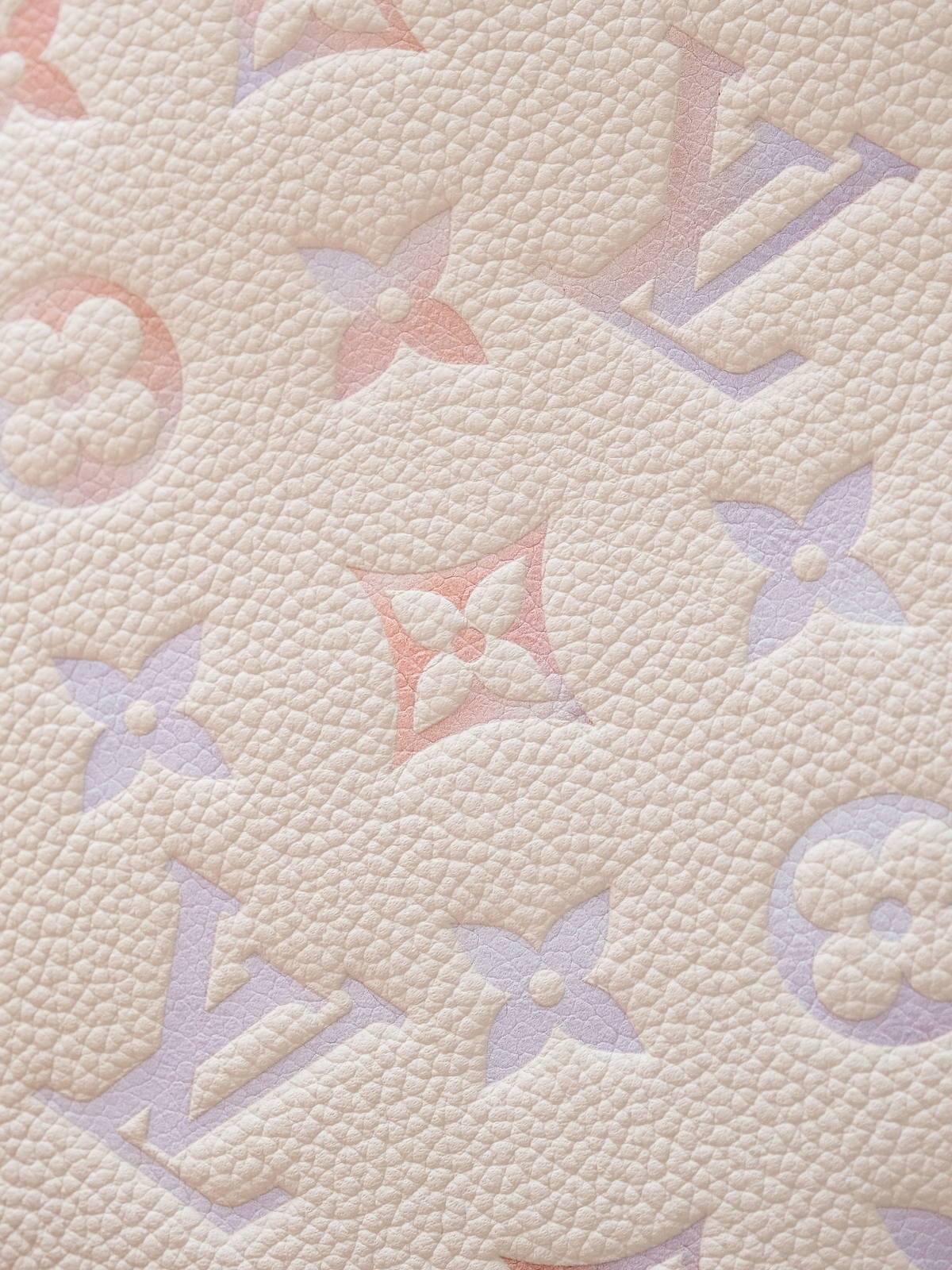 Allinbb bucket-beige gradient bag