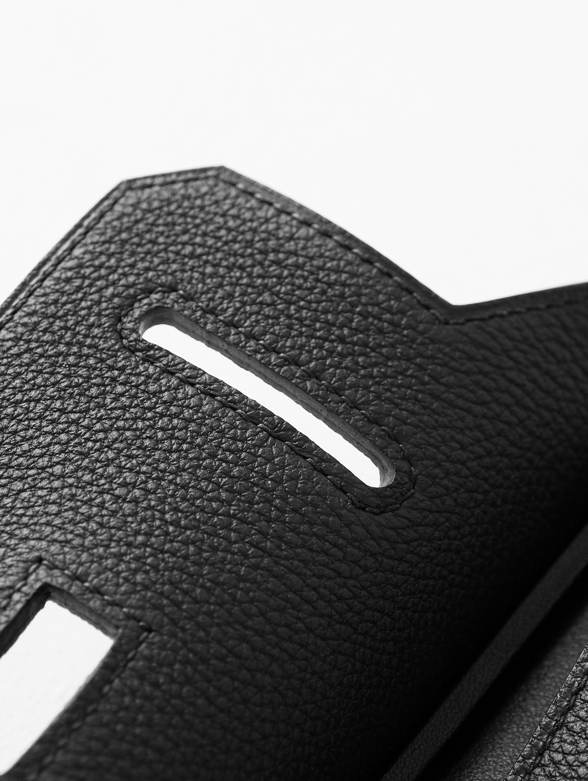 Hermes full leather chest bag unisex explosions