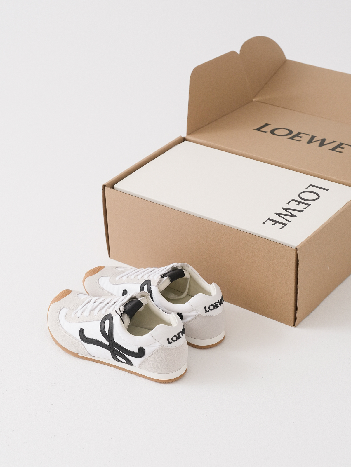 Loewe counter ballet runner ballet sneakers