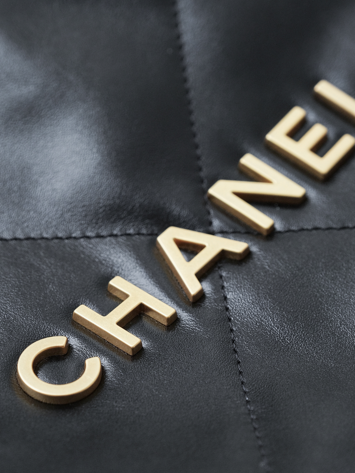 Chanel garbage bag medium