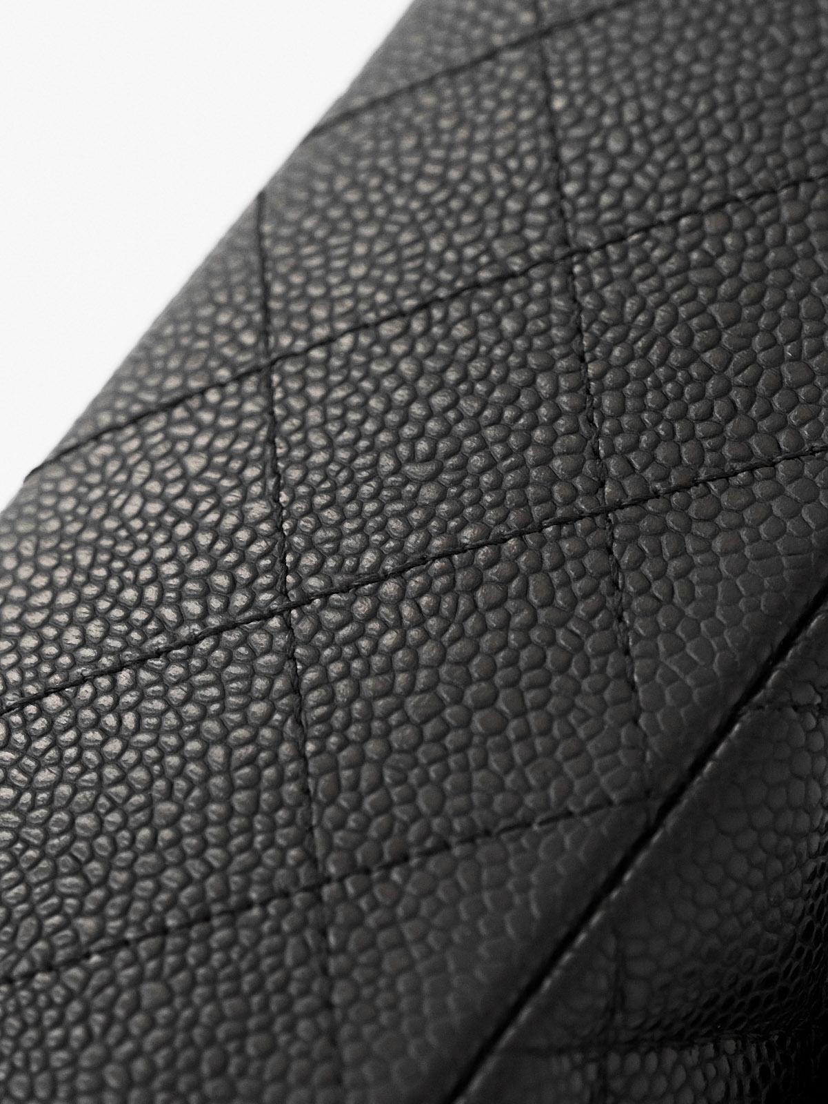 Chanel medium black bag