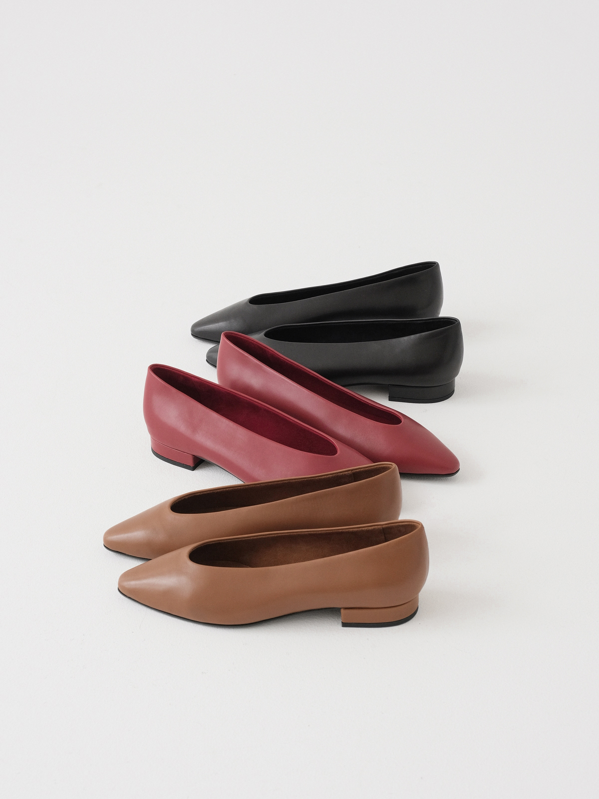 Loro piana  toe shoe