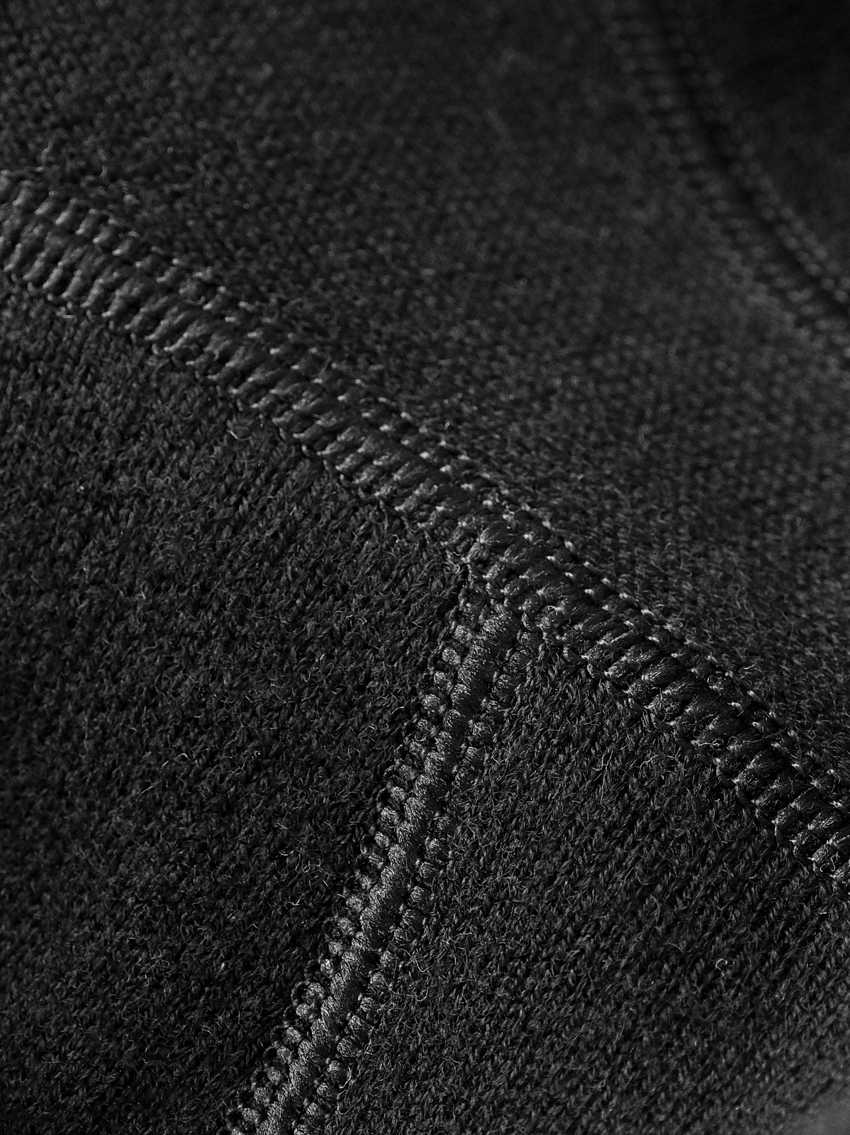 Dior blue jacquard hooded coat